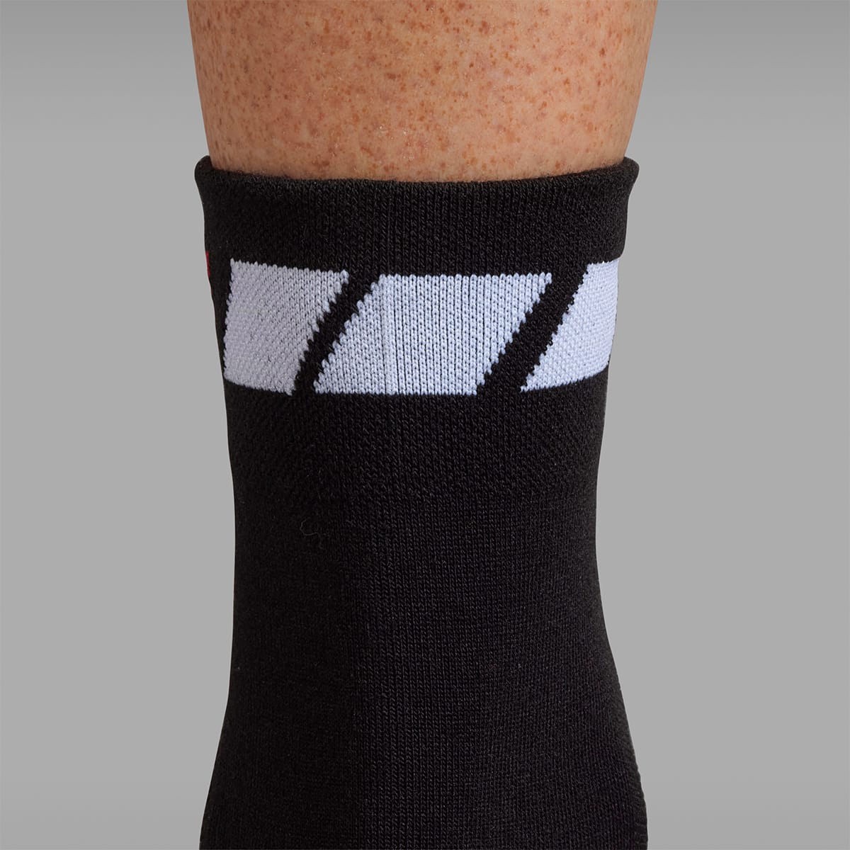 Chaussettes GRIPGRAB REGULAR CUT Noir - Image 5