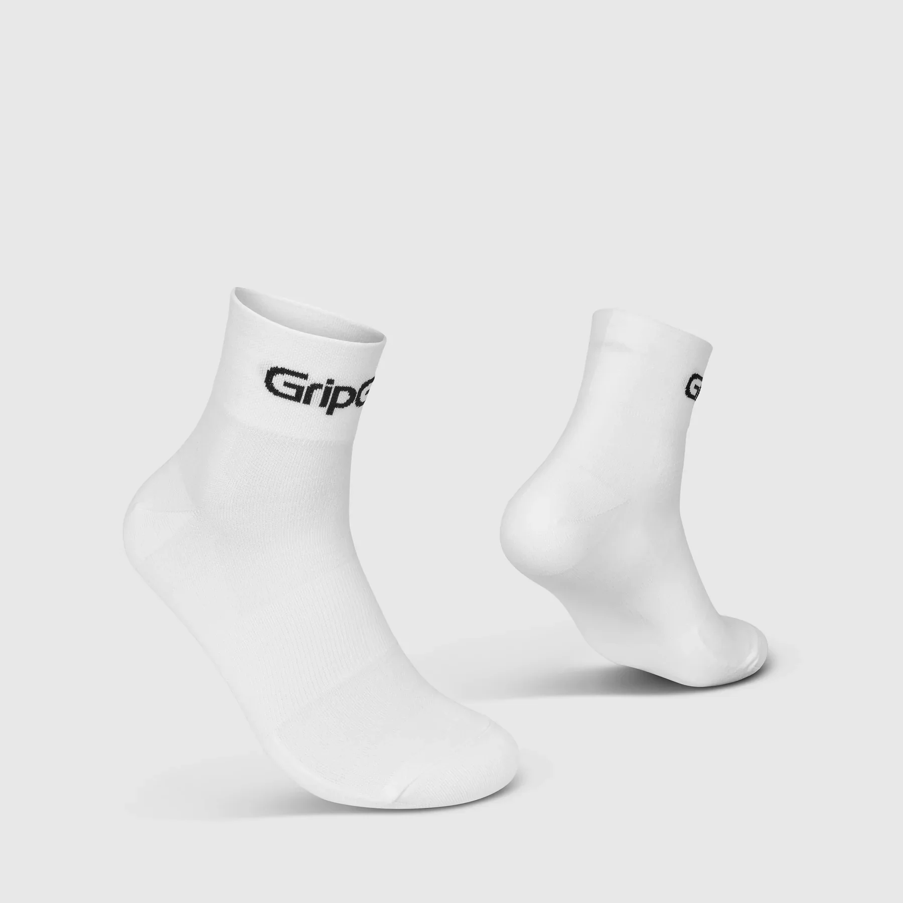 Chaussettes GRIPGRAB RIDE LOW CUT Blanc