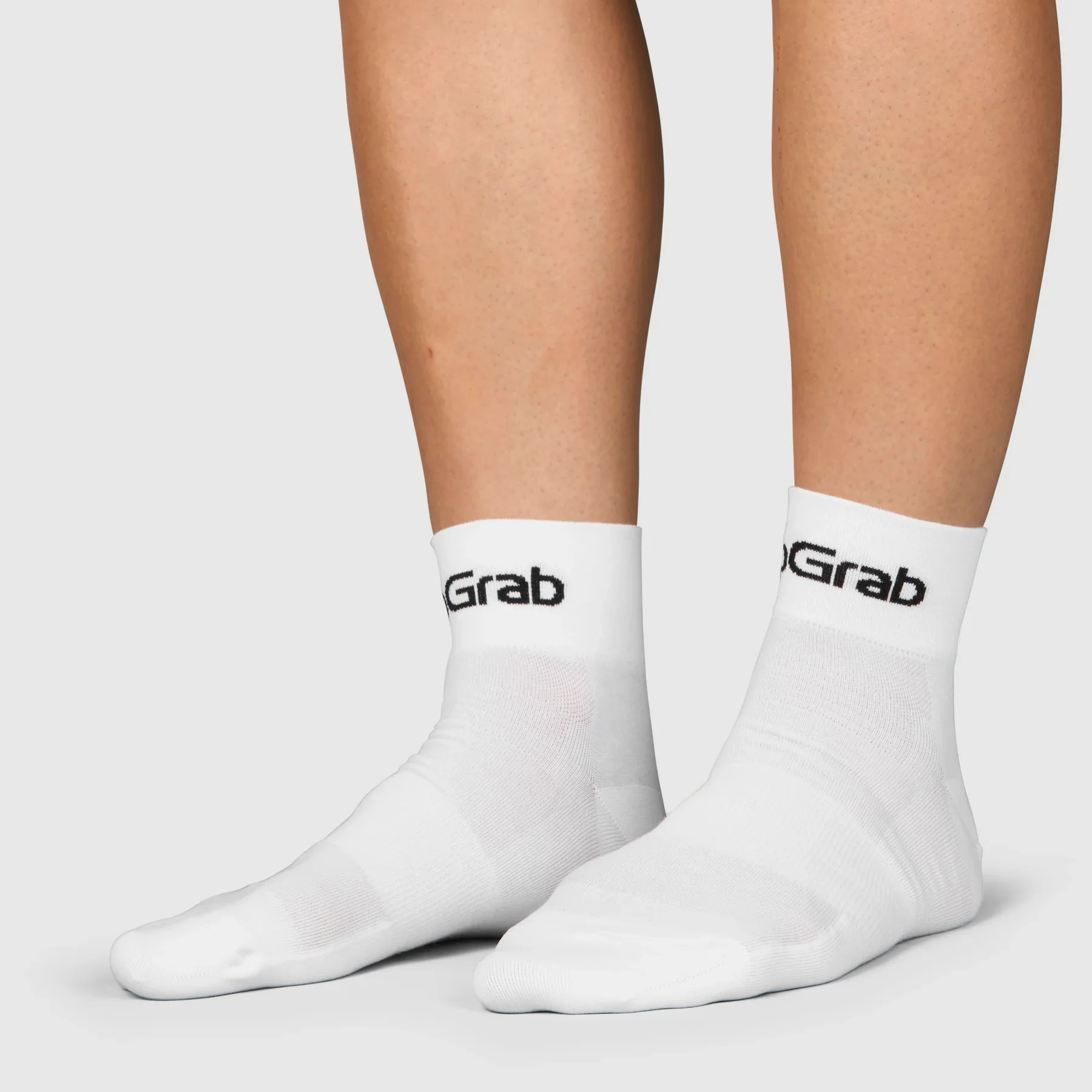 Chaussettes GRIPGRAB RIDE LOW CUT Blanc - Image 2