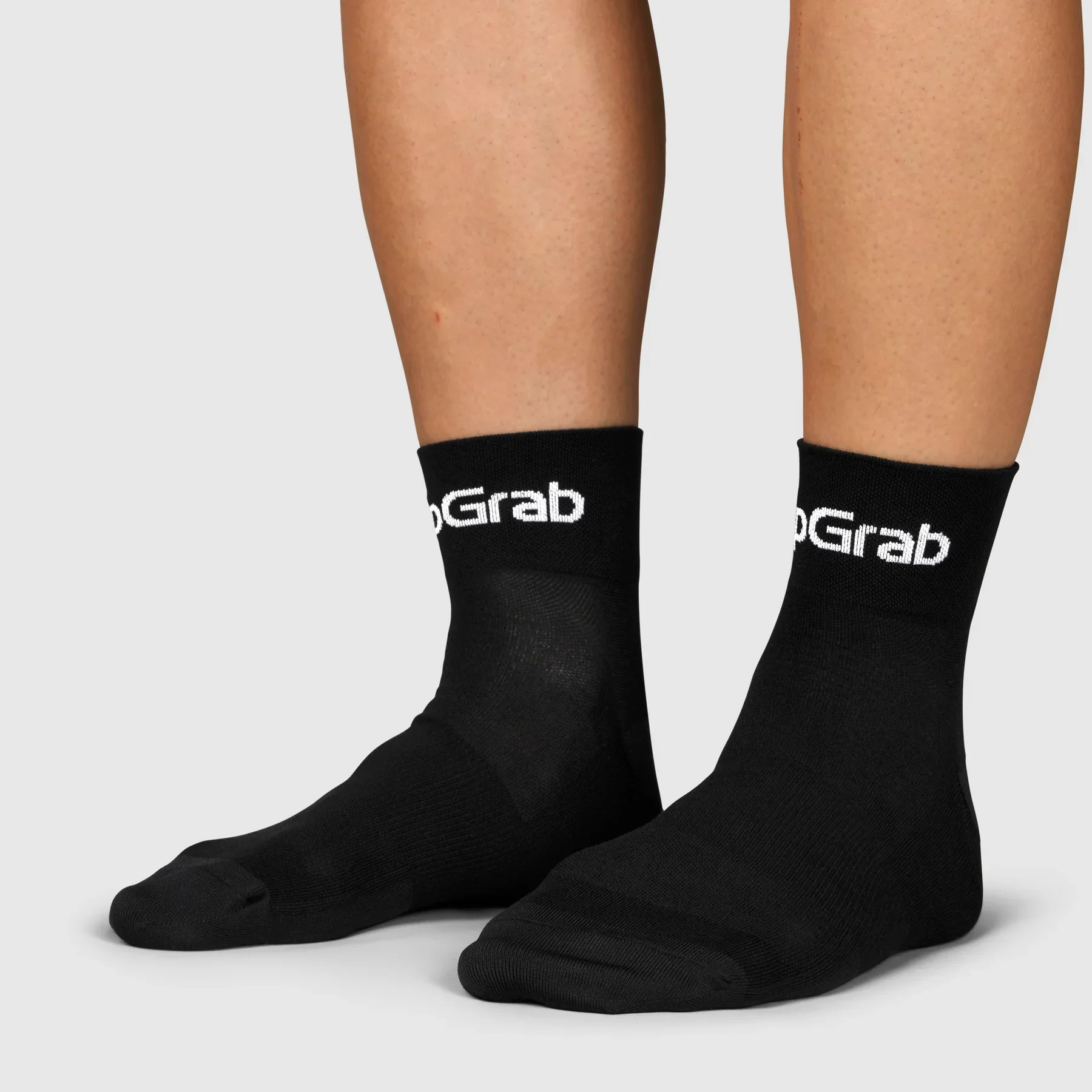 Chaussettes GRIPGRAB RIDE LOW CUT Noir - Image 2
