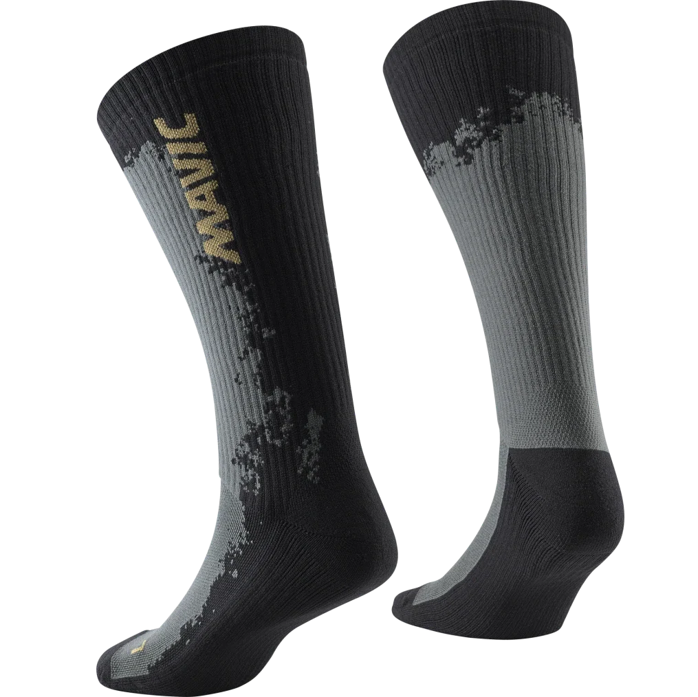 Chaussettes MAVIC DEEMAX Gris - Image 2