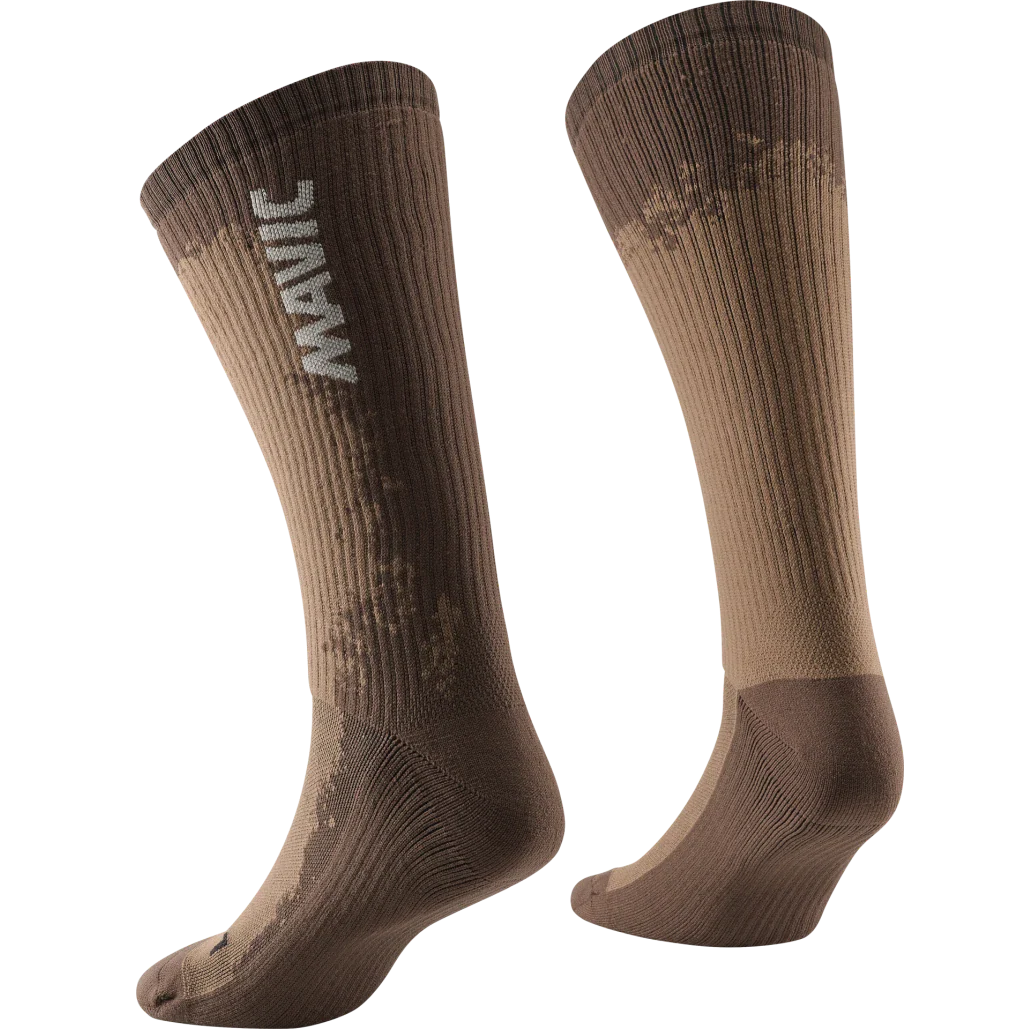 Chaussettes MAVIC DEEMAX Marron - Image 2