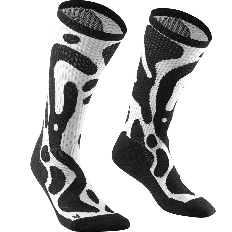 Chaussettes MAVIC DEEMAX Noir/Blanc