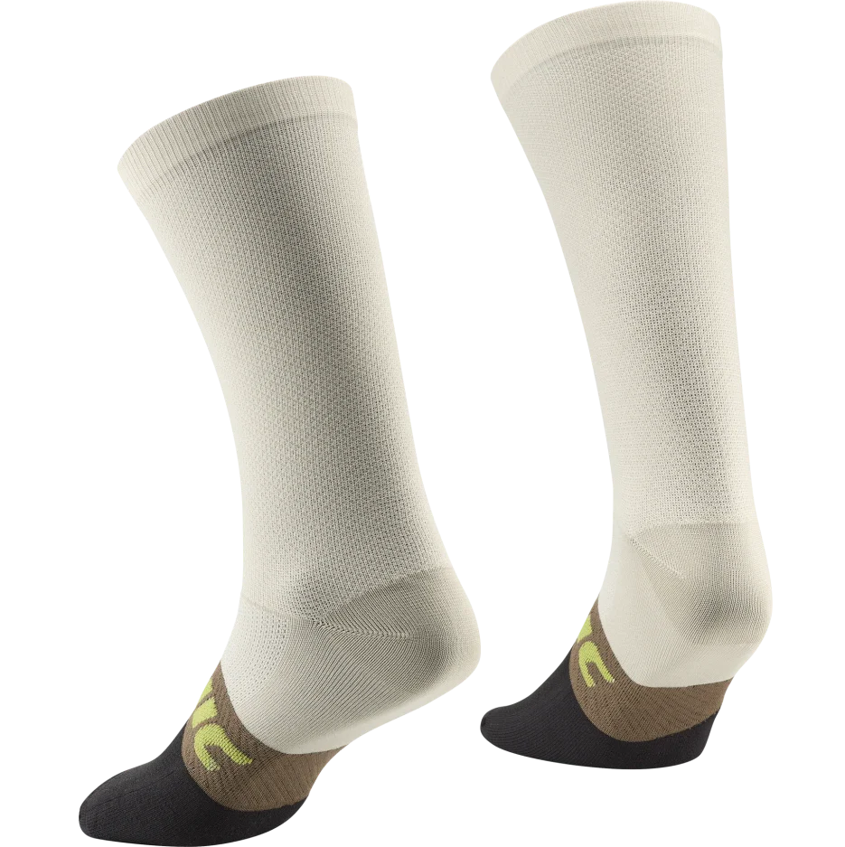 Chaussettes MAVIC ESSENTIAL HIGH Beige - Image 2