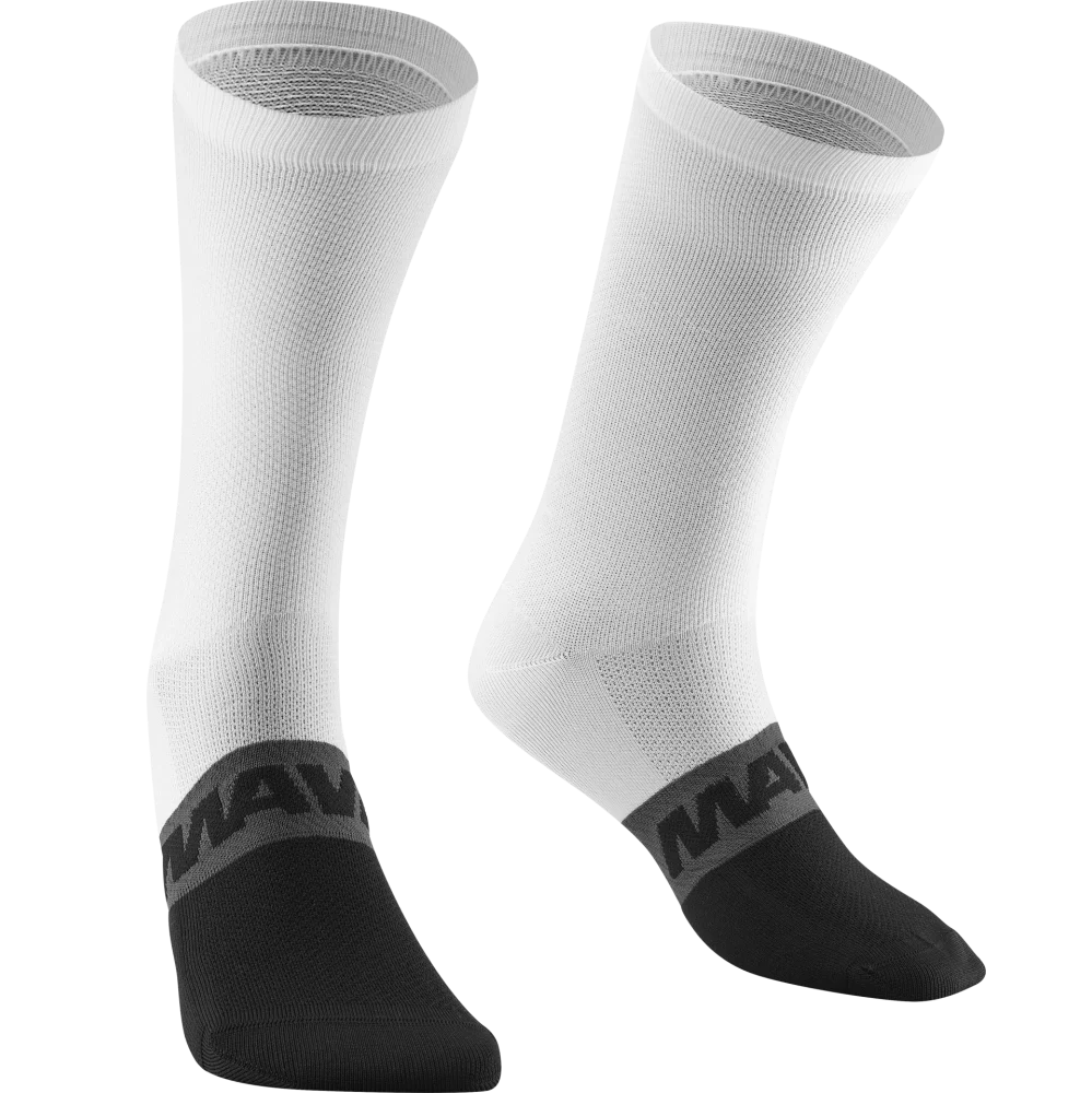 Chaussettes MAVIC ESSENTIAL HIGH Blanc