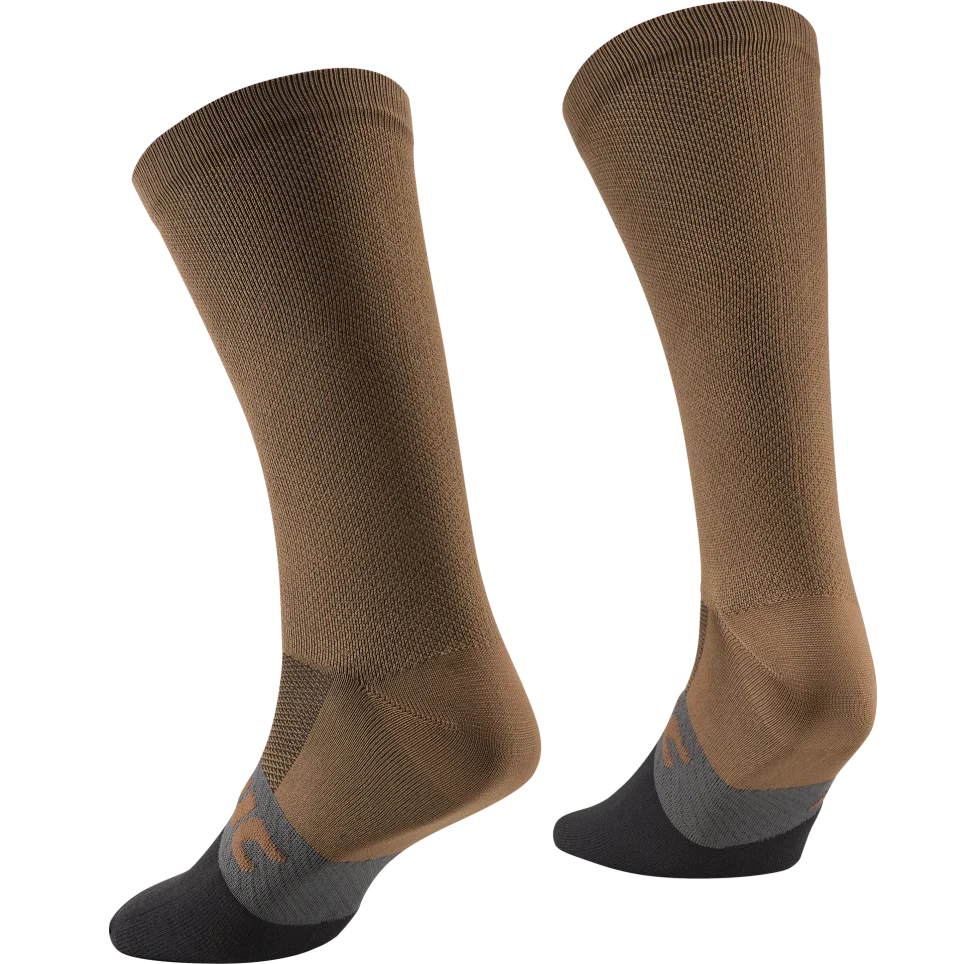 Chaussettes MAVIC ESSENTIAL HIGH Marron - Image 2
