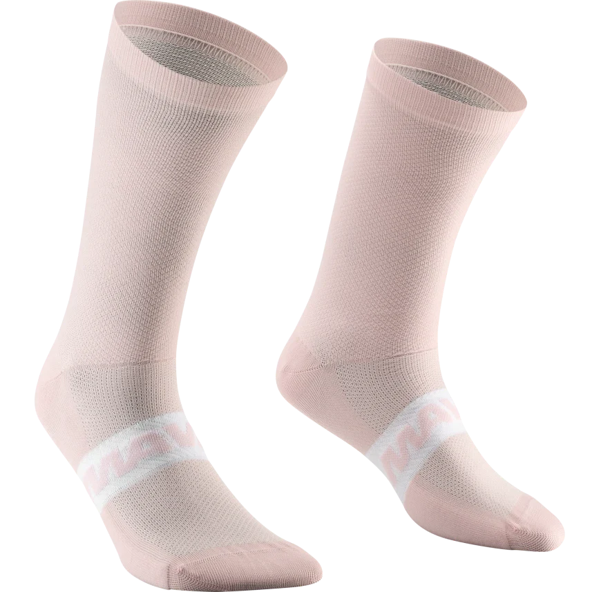 Chaussettes MAVIC ESSENTIAL HIGH Rose
