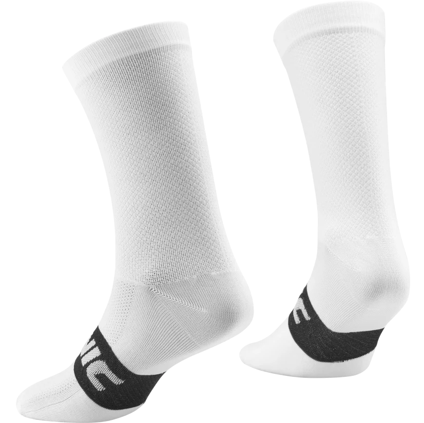 Chaussettes MAVIC ESSENTIAL MID Blanc - Image 2