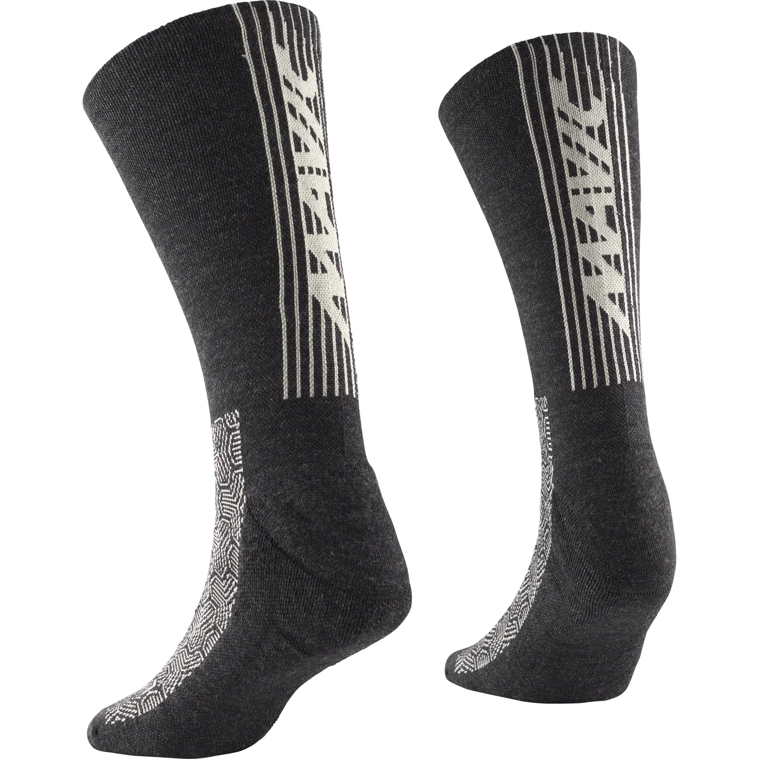 Chaussettes MAVIC ESSENTIAL WOOL Noir - Image 2