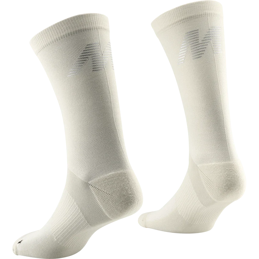 Chaussettes MAVIC HI-VIS HIGH Blanc - Image 2