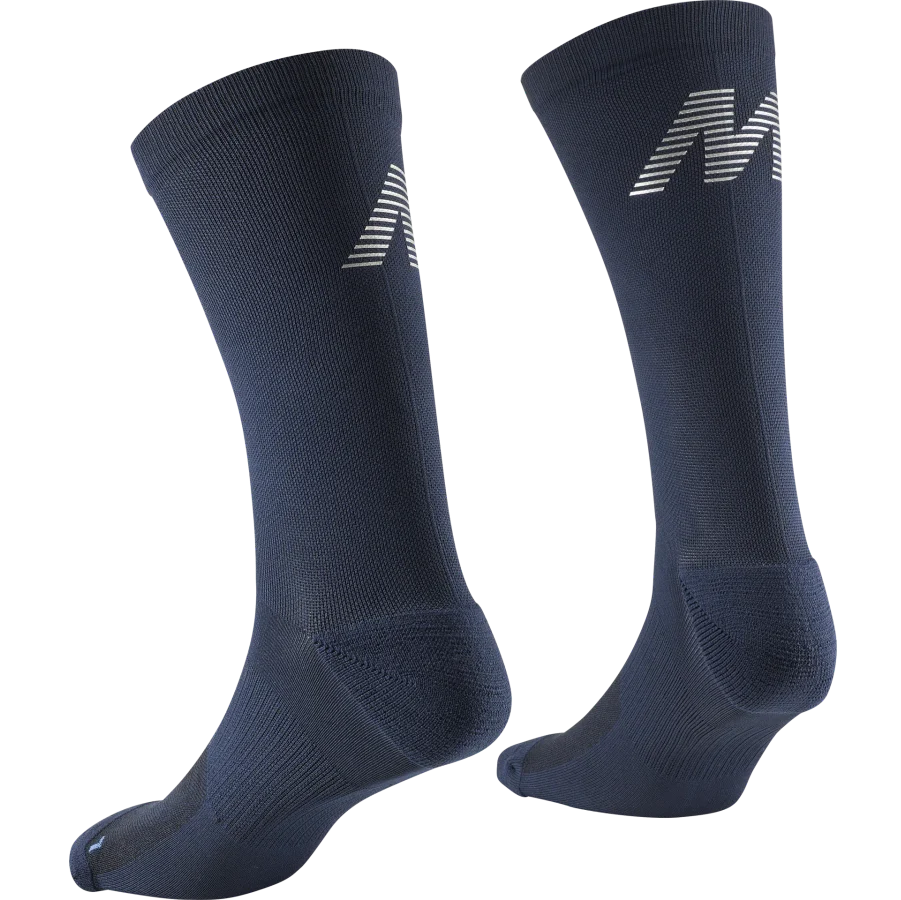 Chaussettes MAVIC HI-VIS HIGH Bleu - Image 2