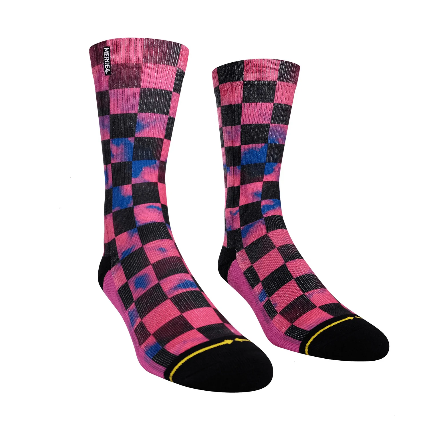 Chaussettes MERGE4 CHECKMATE - Image 3