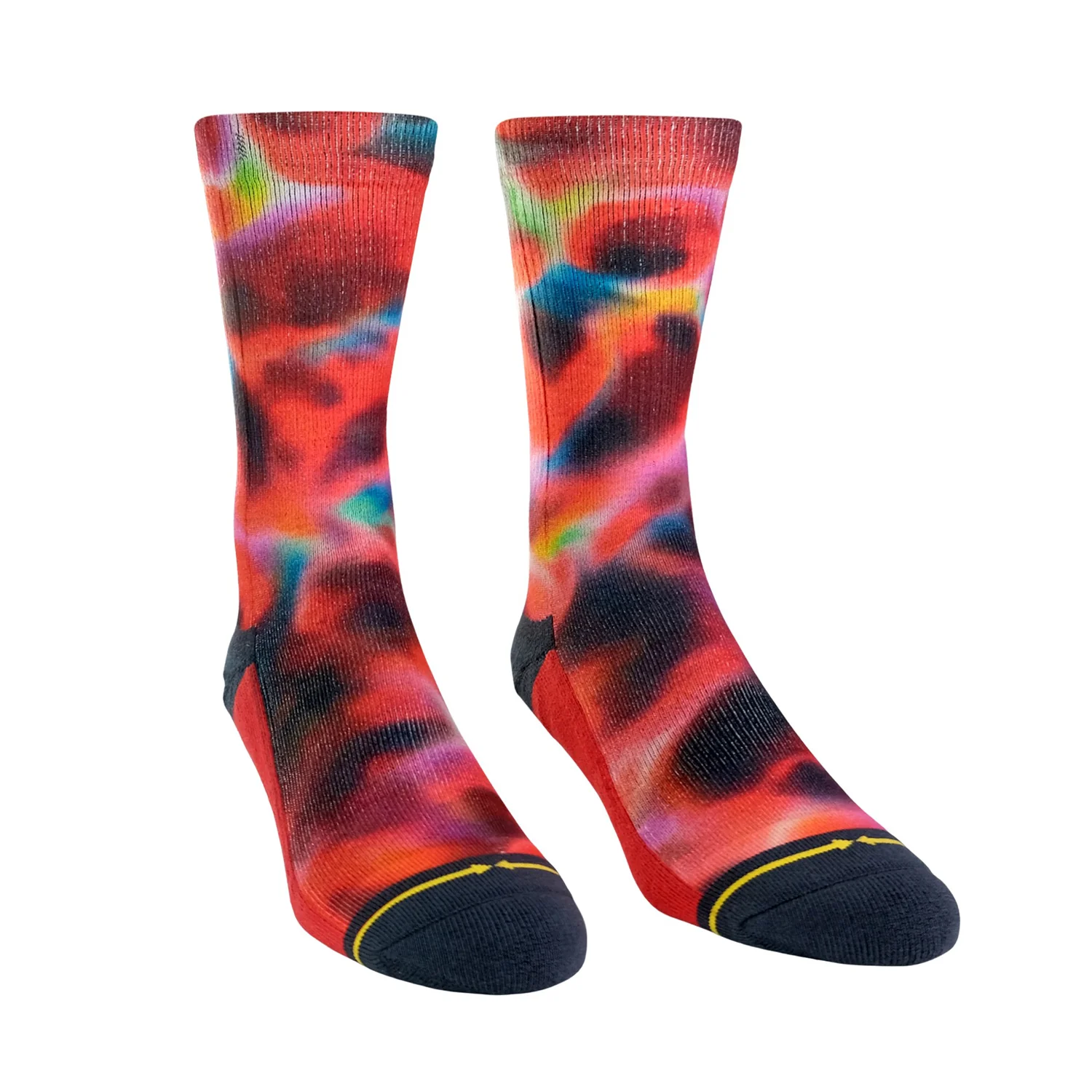 Chaussettes MERGE4 DJB RED WATER - Image 3