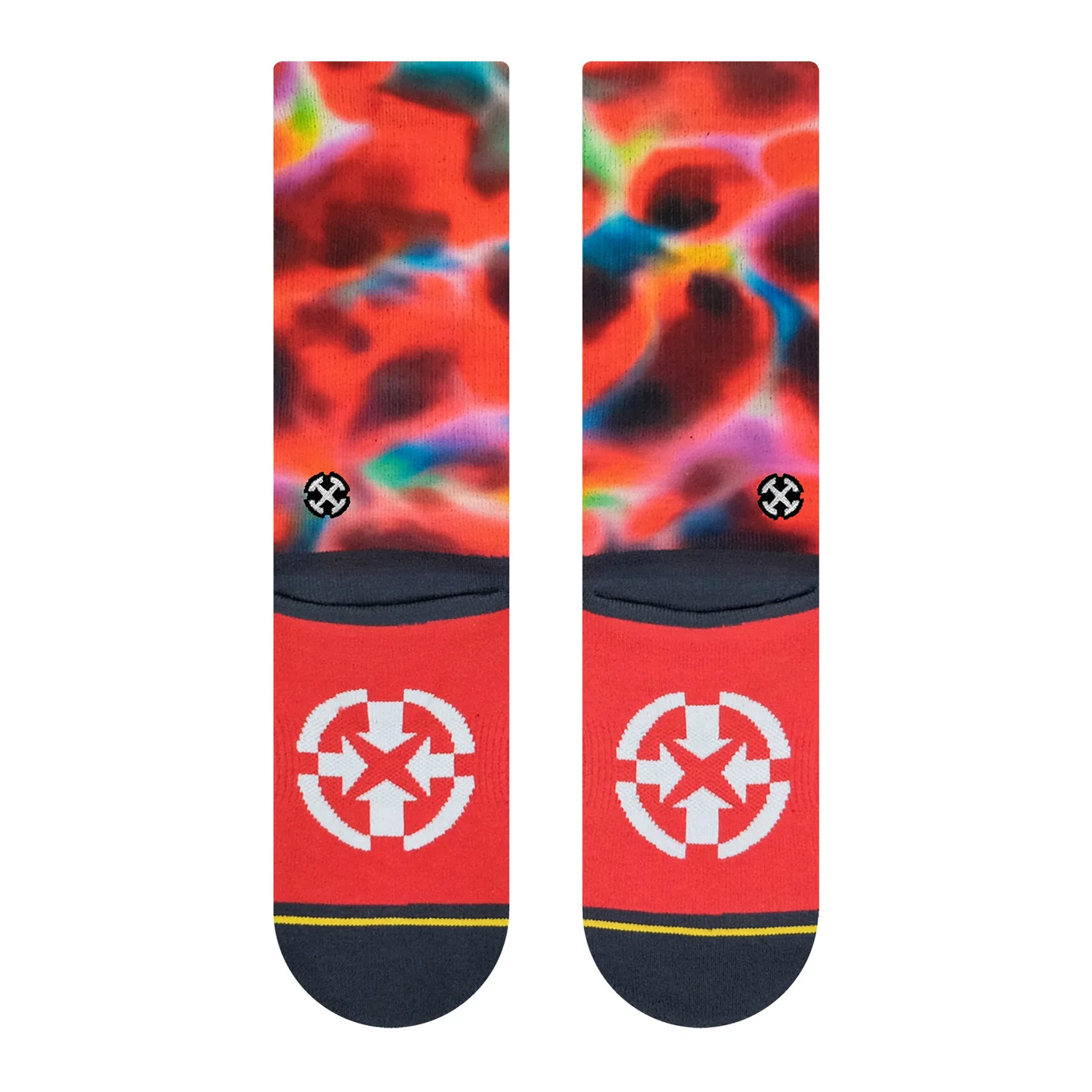 Chaussettes MERGE4 DJB RED WATER - Image 4