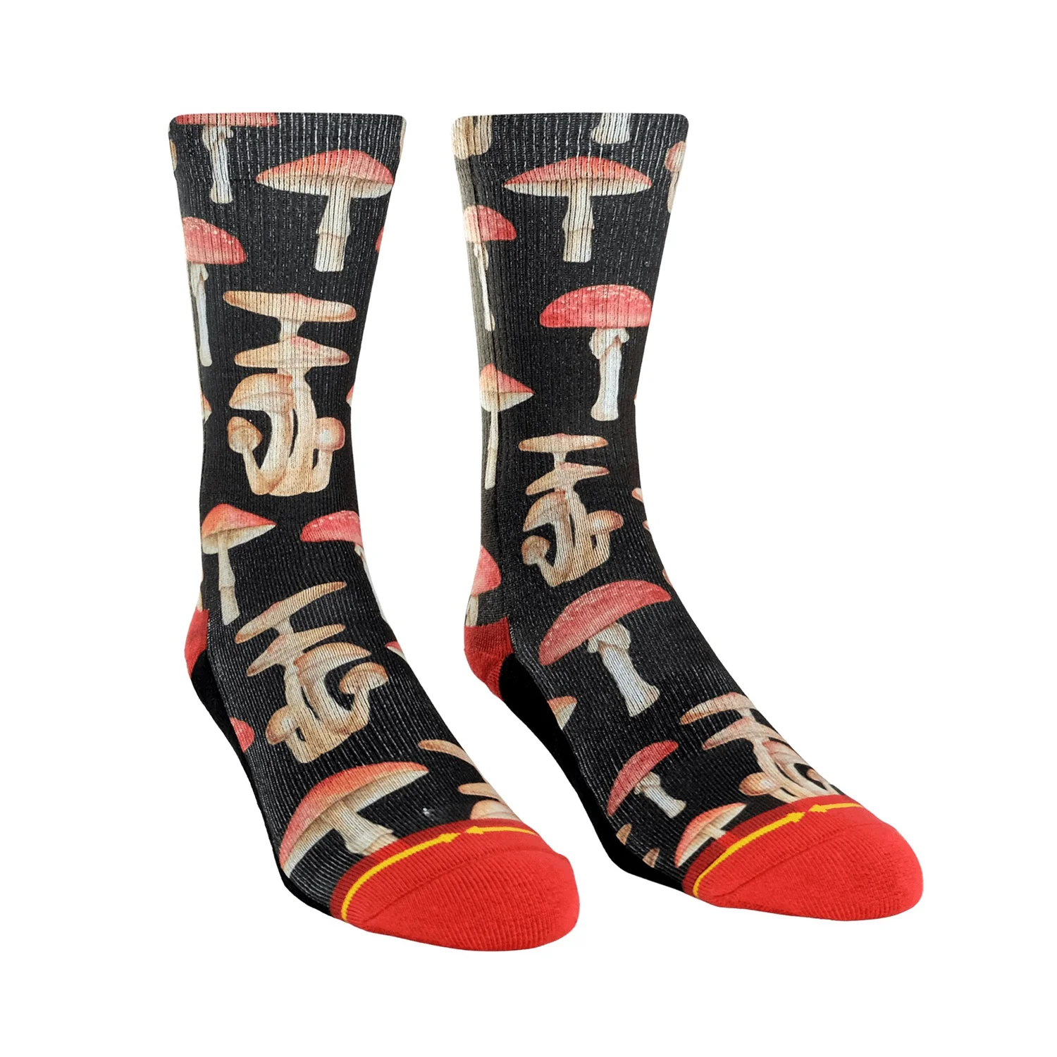Chaussettes MERGE4 HANNA MINCK MUSHROOM - Image 4