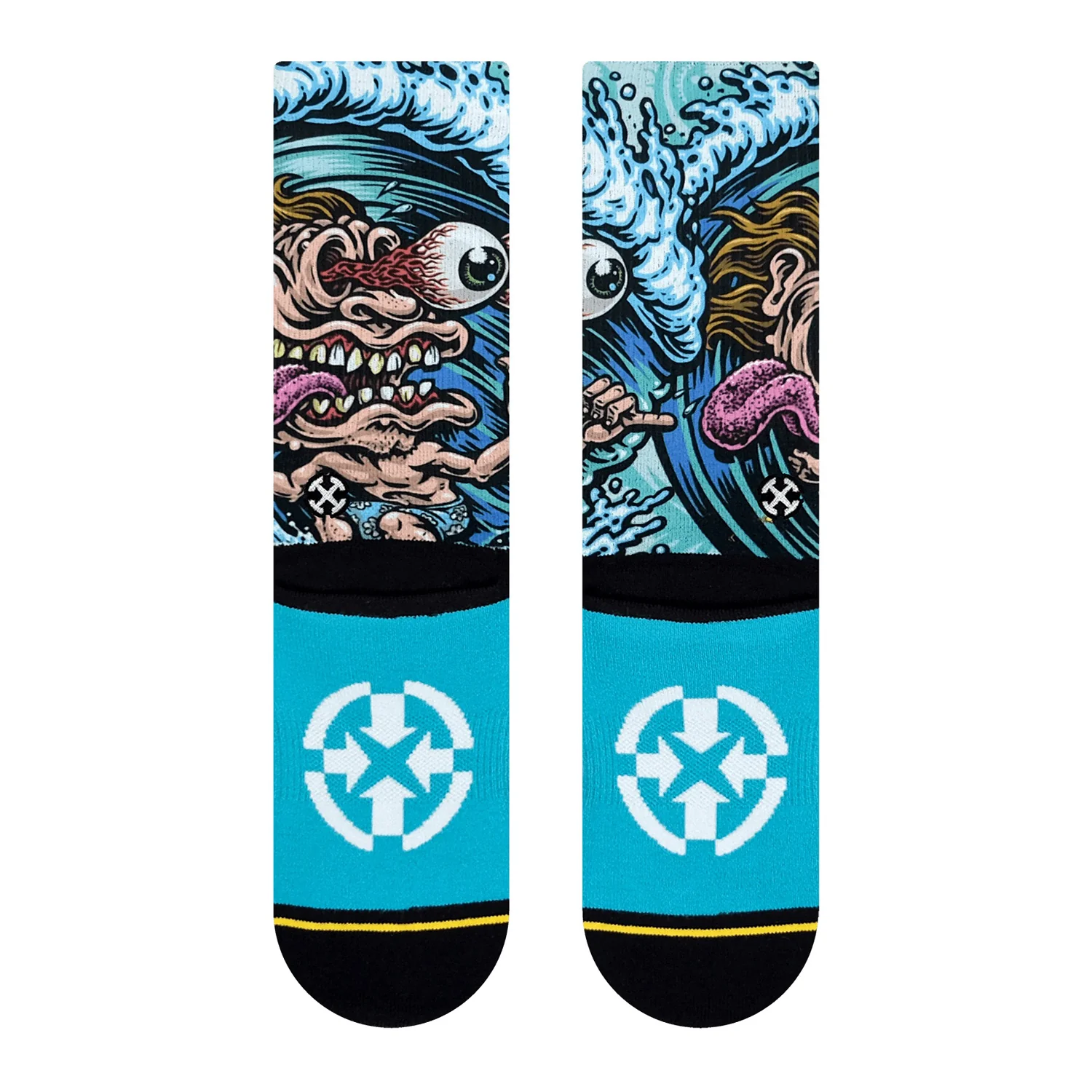 Chaussettes MERGE4 JIMBO PHILLIPS SURF FREAK - Image 3