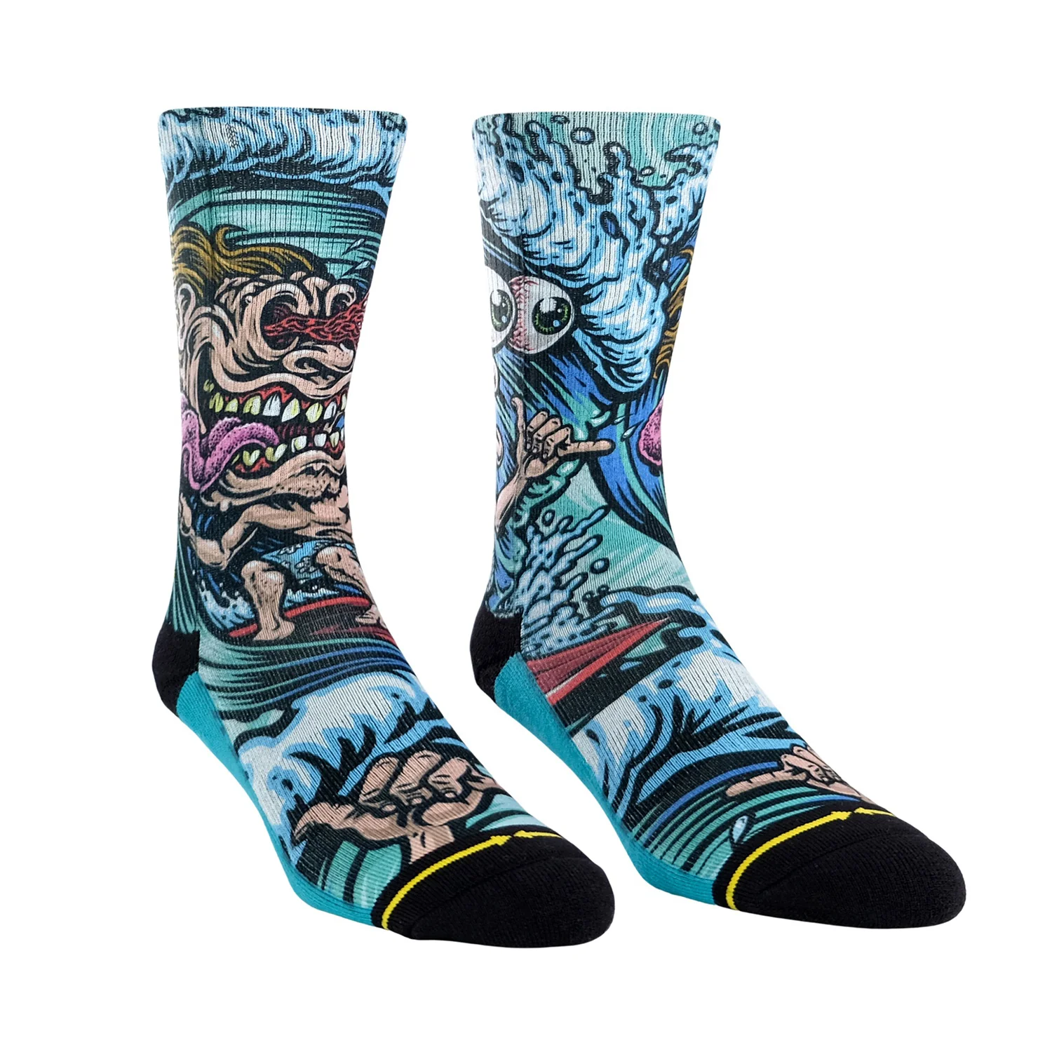 Chaussettes MERGE4 JIMBO PHILLIPS SURF FREAK - Image 4