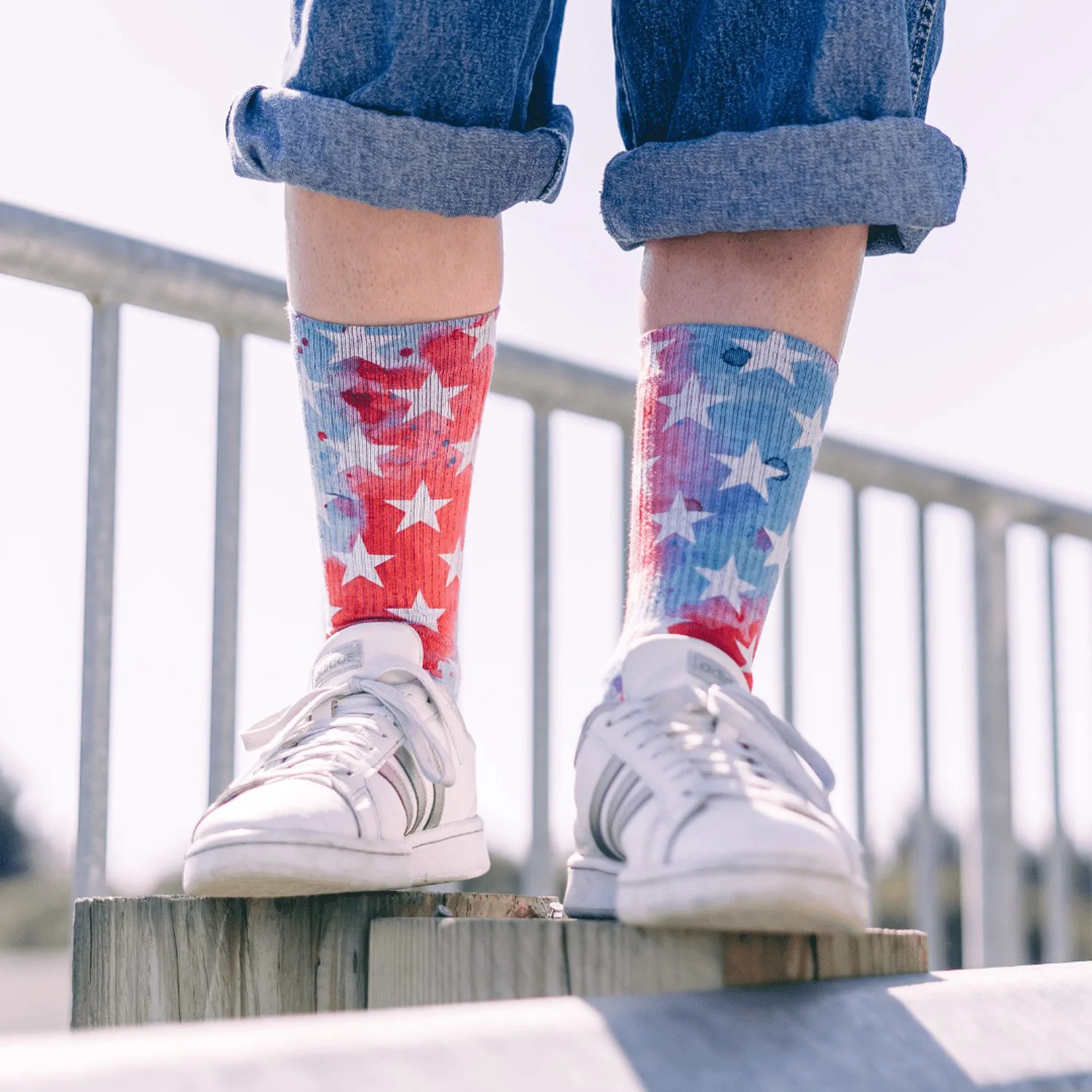 Chaussettes MERGE4 OLD GLORY - Image 2