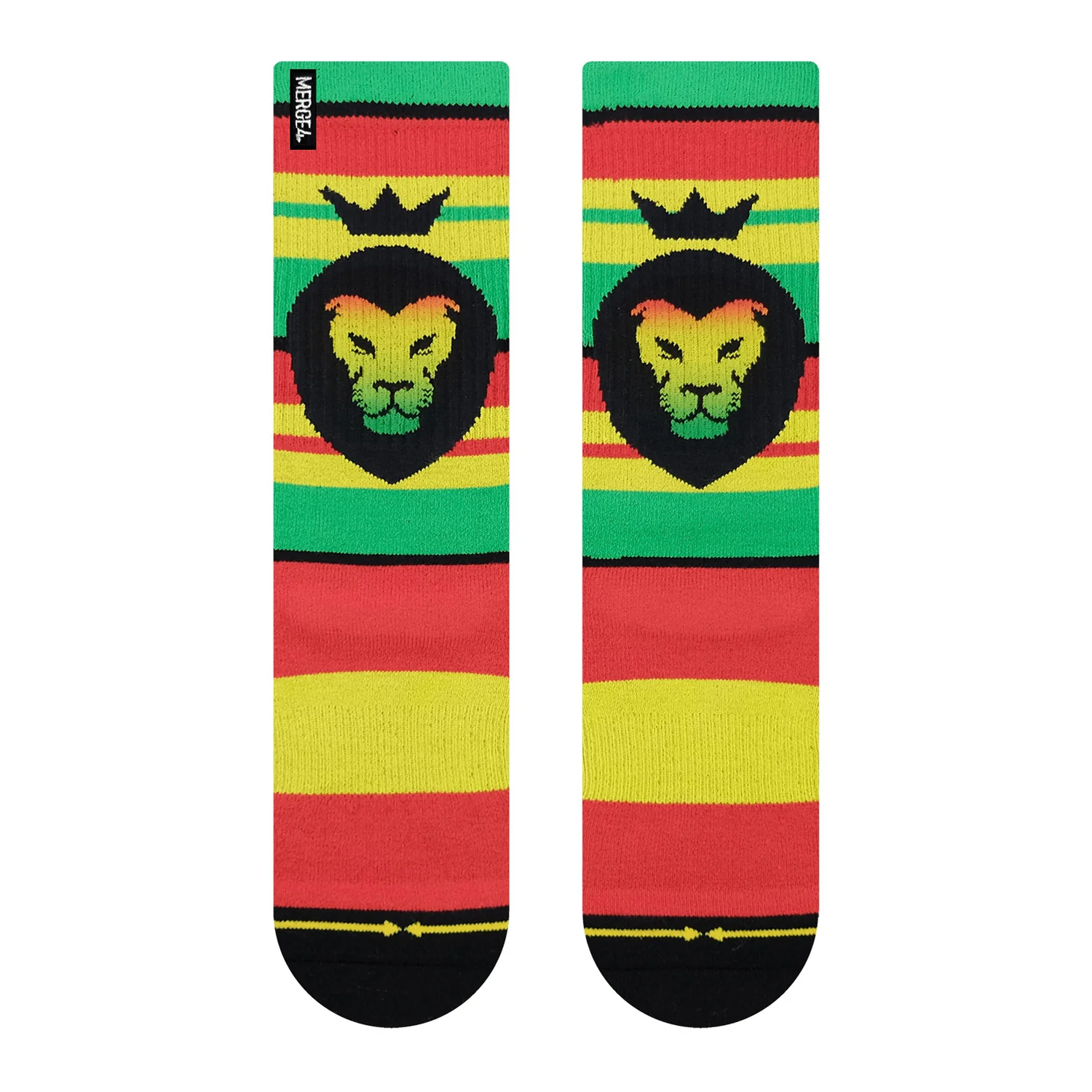 Chaussettes MERGE4 RASTA PRIDE - Image 3