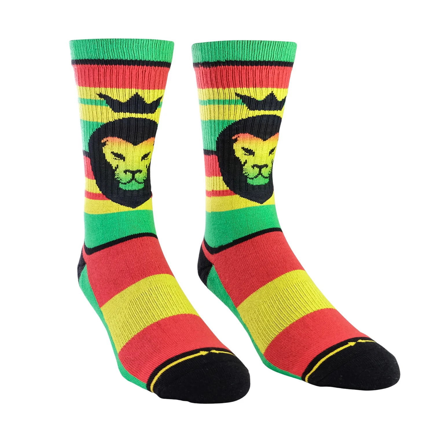 Chaussettes MERGE4 RASTA PRIDE - Image 4