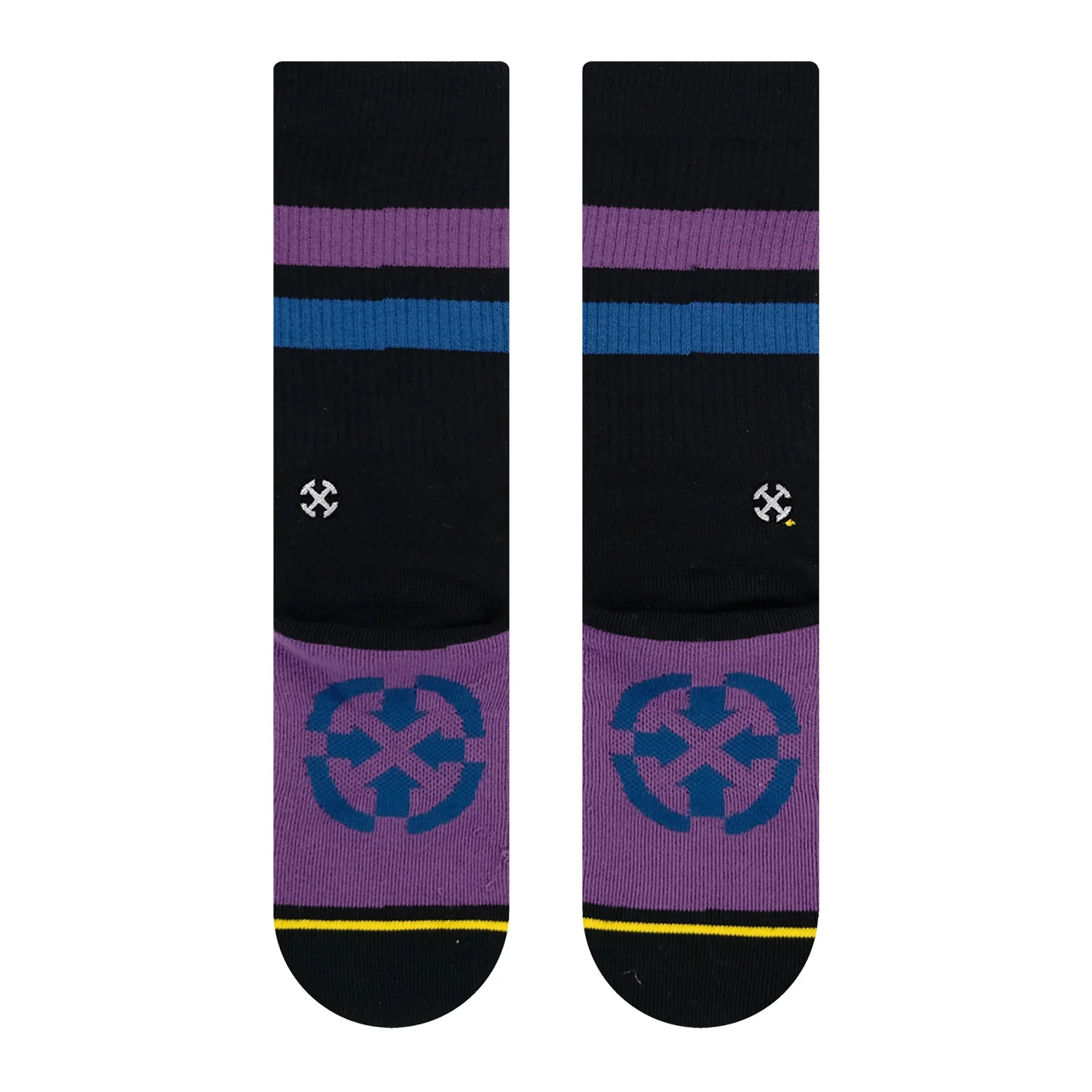 Chaussettes MERGE4 REPREVE SUBLTE GRAPE BLACK - Image 3