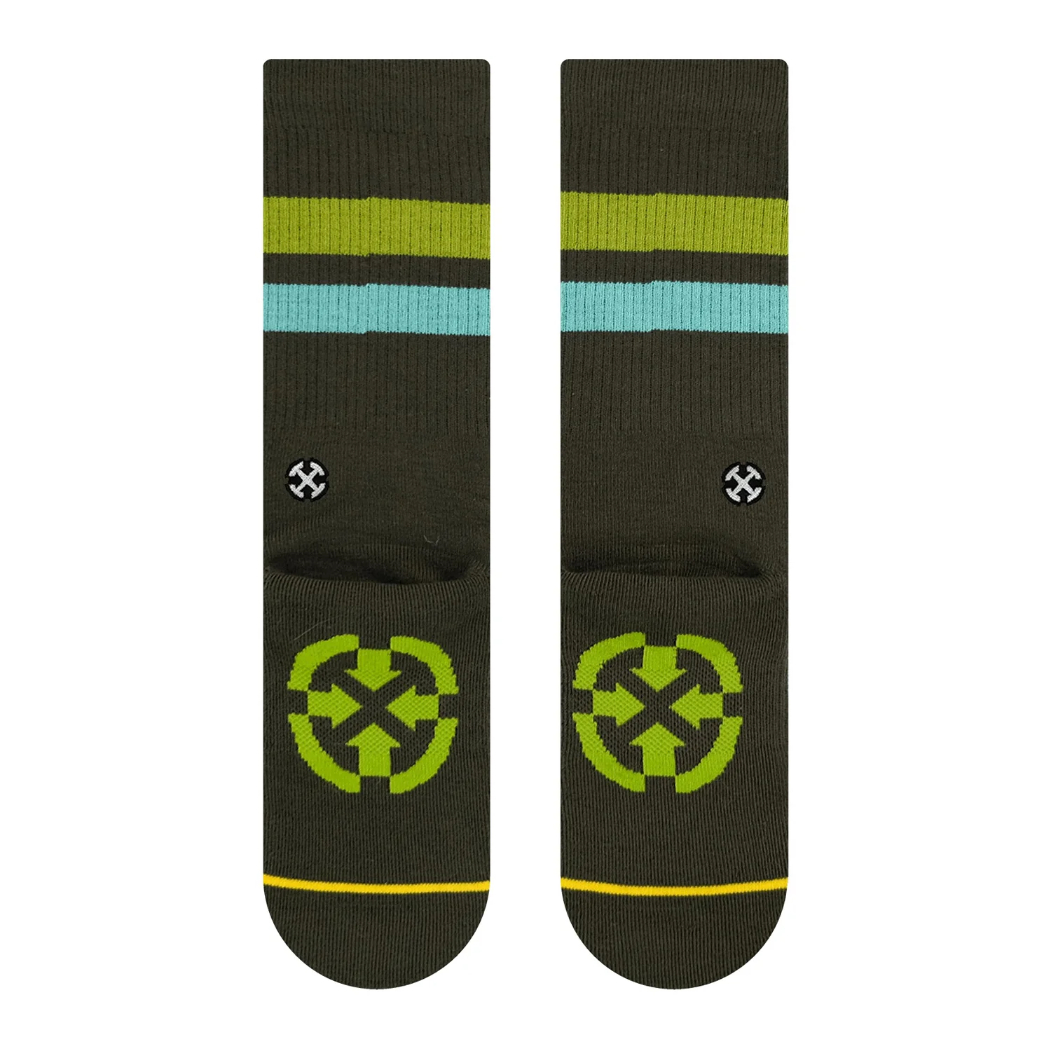 Chaussettes MERGE4 REPREVE SUBLTE MOSS - Image 3
