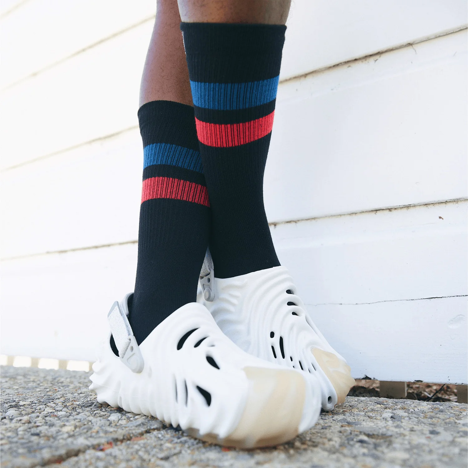 Chaussettes MERGE4 REPREVE SUBTLE MIDNIGHT - Image 2