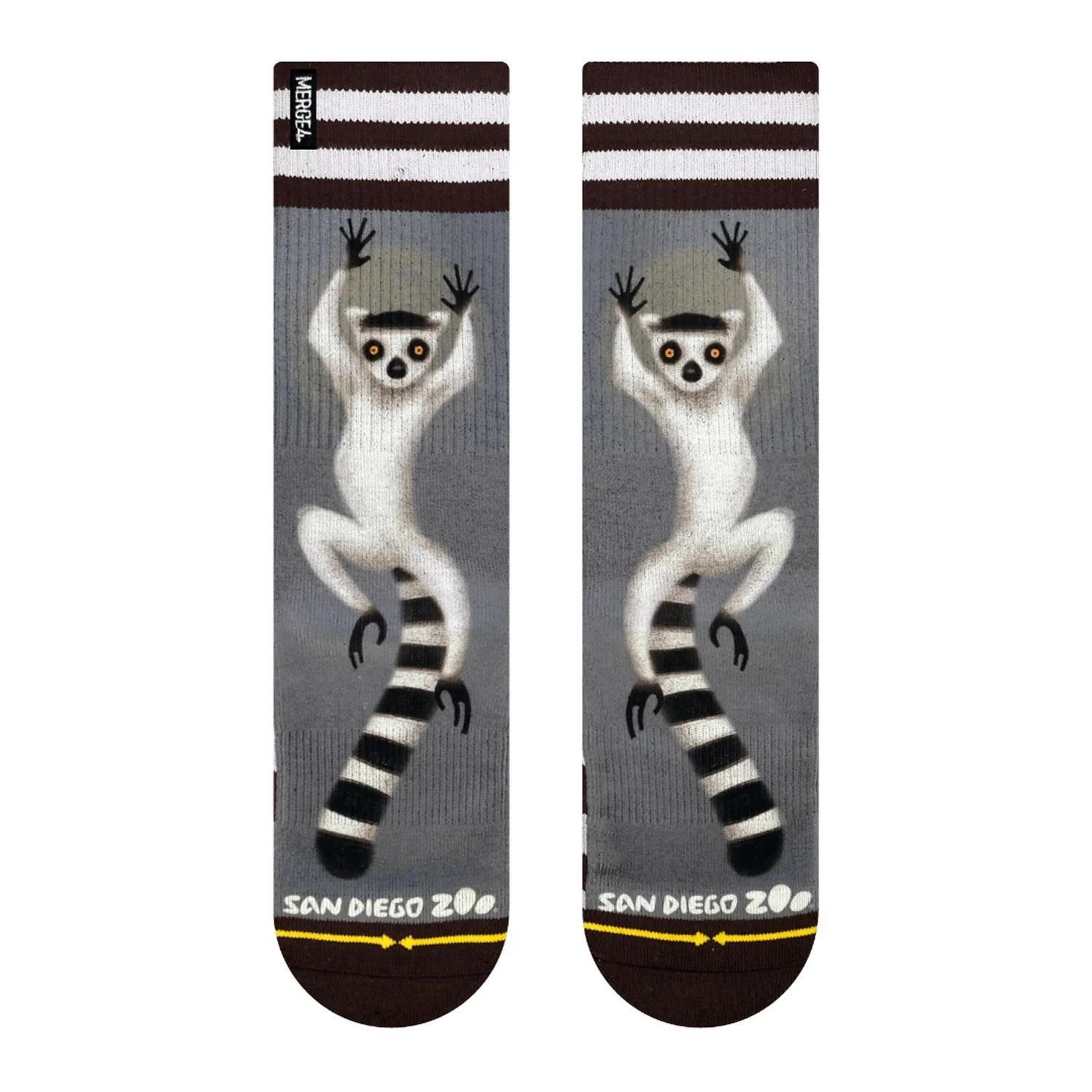 Chaussettes MERGE4 RING TAIL LEMUR