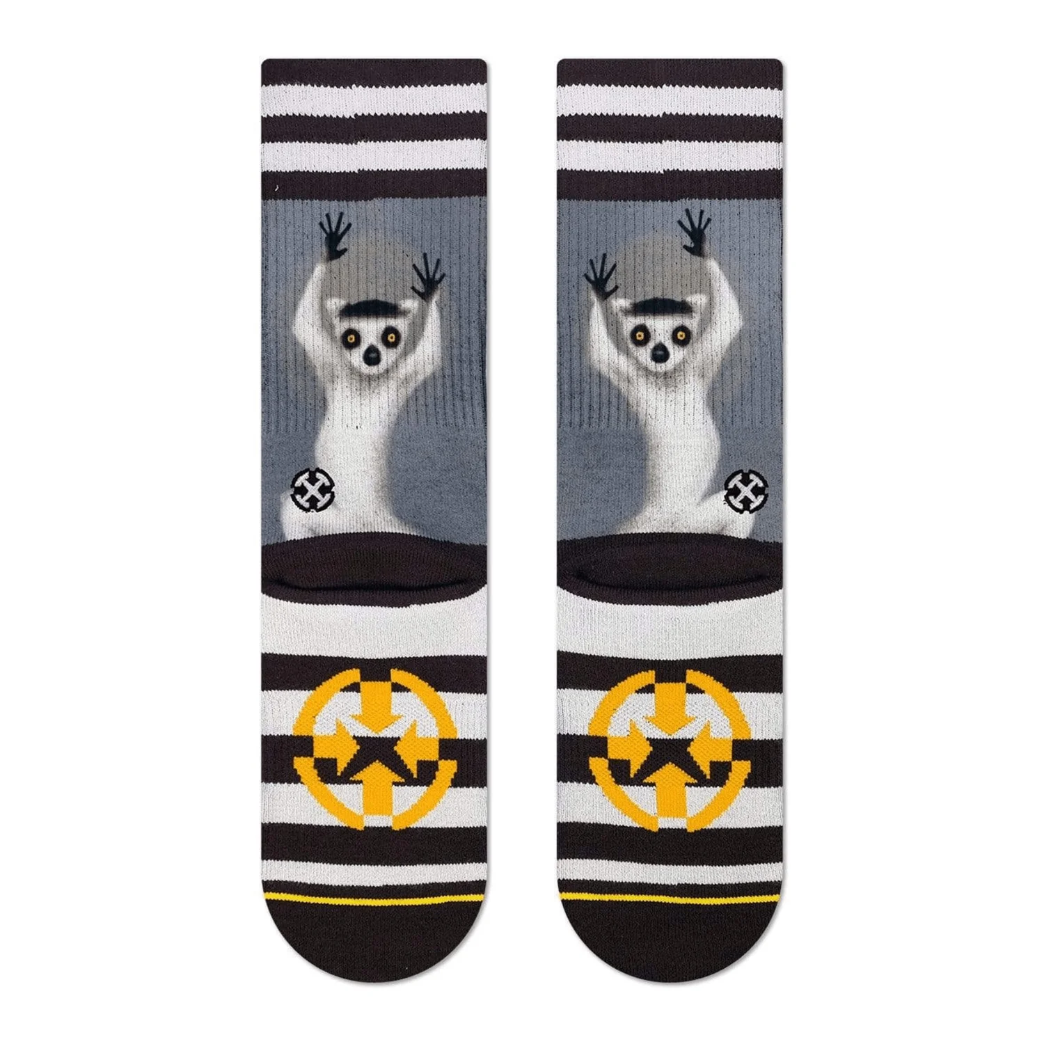 Chaussettes MERGE4 RING TAIL LEMUR - Image 3