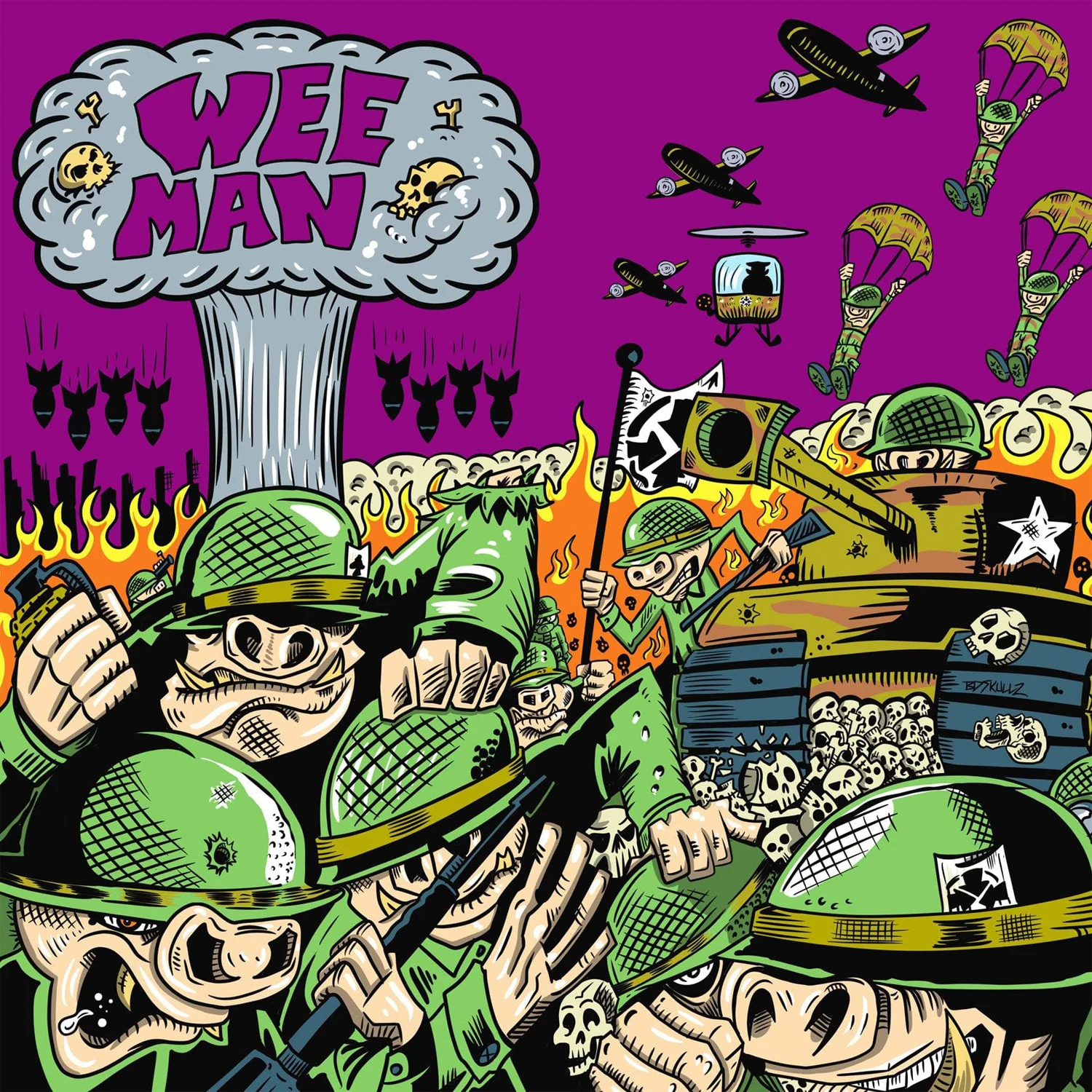 Chaussettes MERGE4 WEEMAN WAR PIGS - Image 3