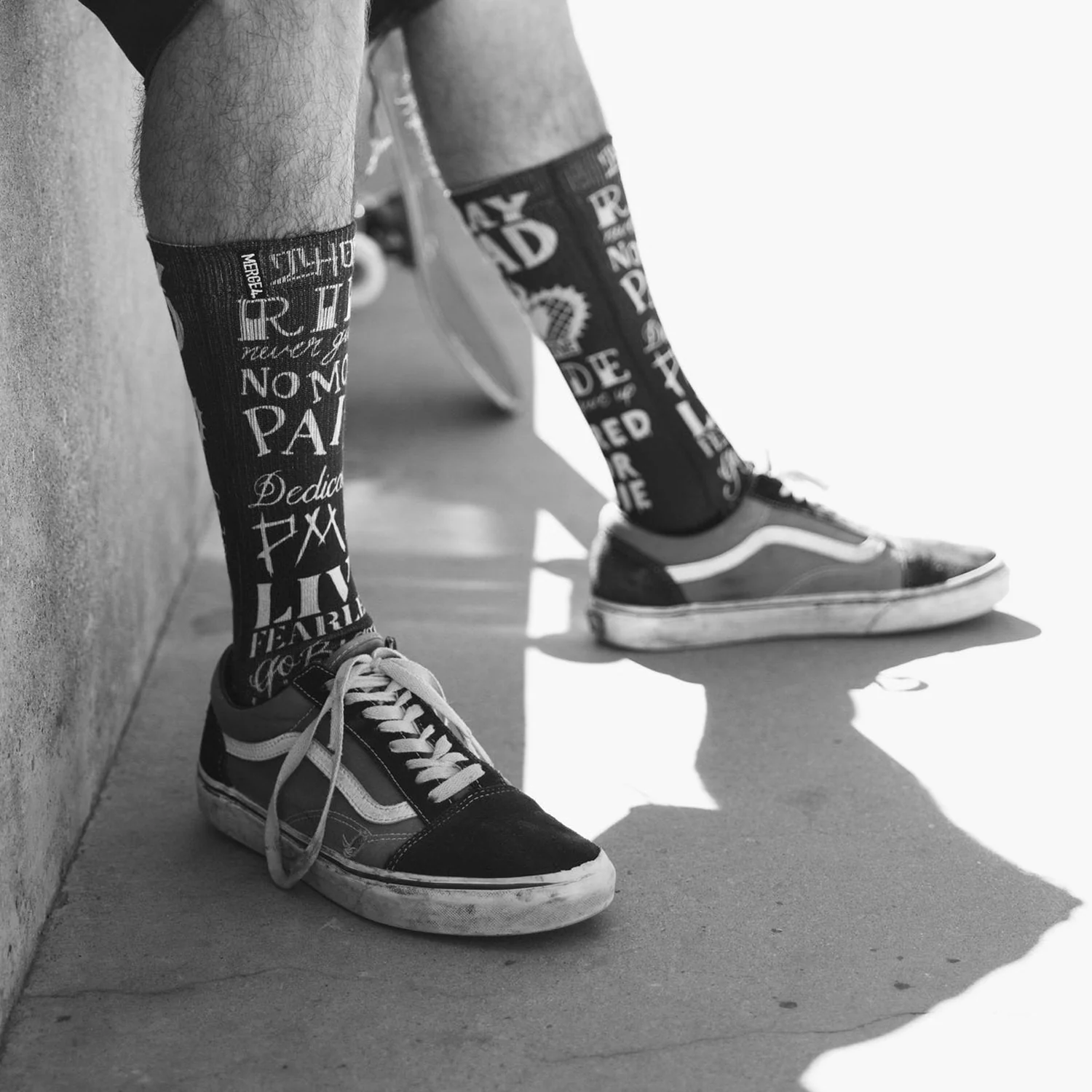 Chaussettes MERGE4 RICK THORNE STAR RAD - Image 5