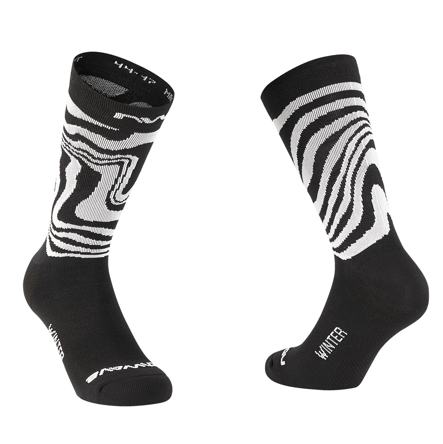 Chaussettes NORTHWAVE OPTICAL PRIMALOFT Noir