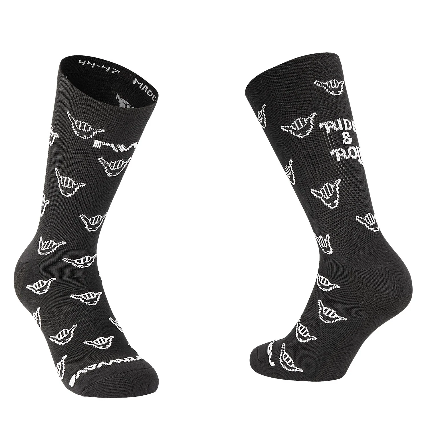 Chaussettes NORTHWAVE RIDE & ROLL PRIMALOFT Noir