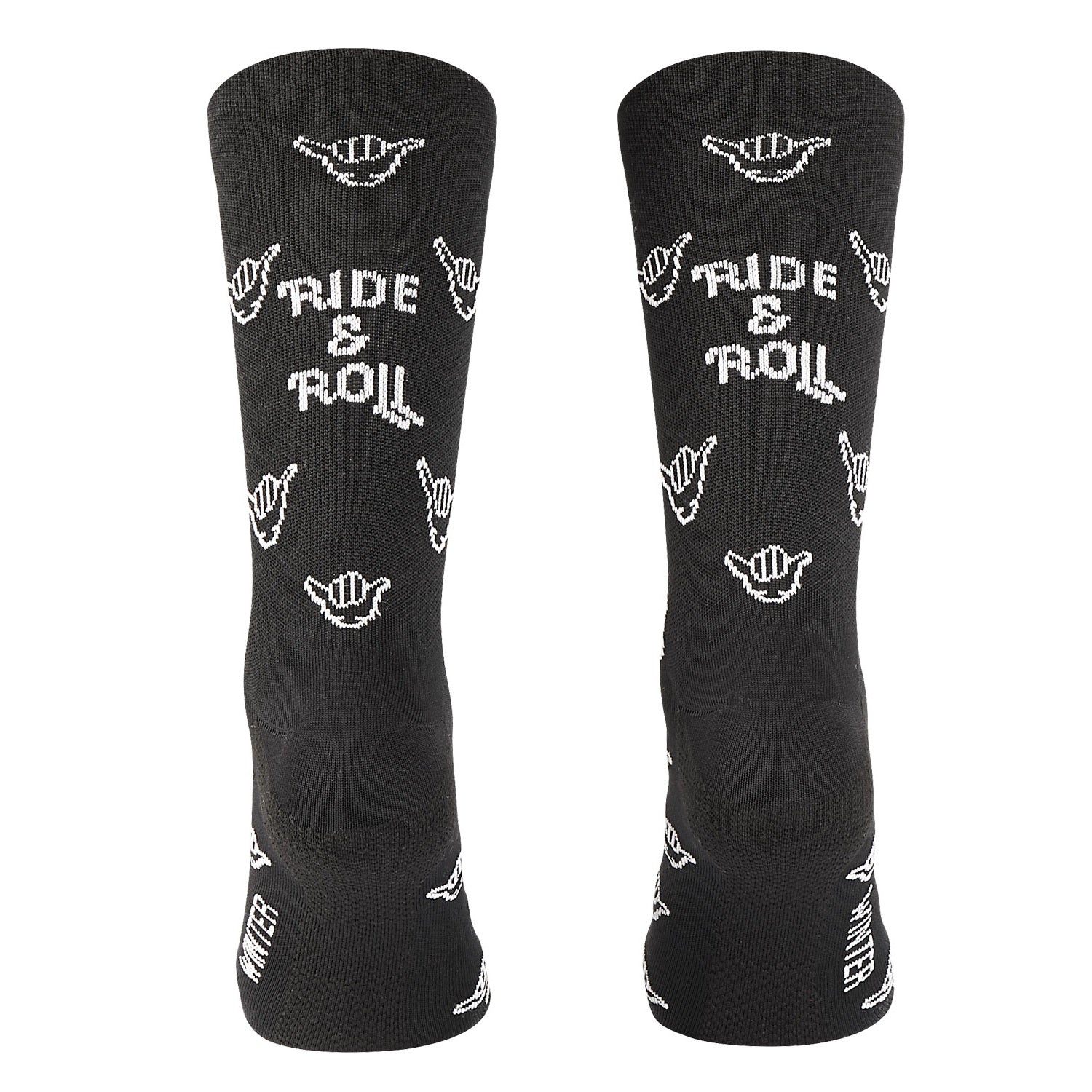 Chaussettes NORTHWAVE RIDE & ROLL PRIMALOFT Noir - Image 2