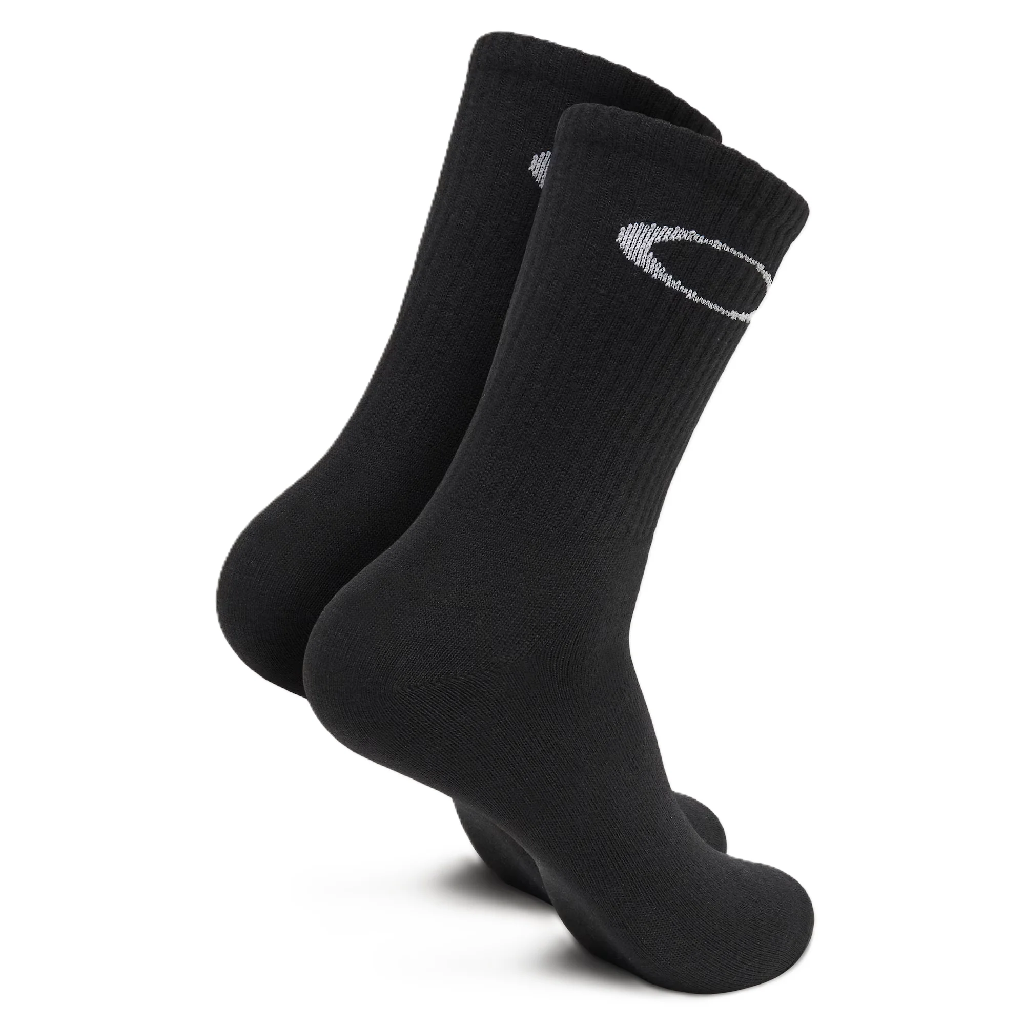 Chaussettes OAKLEY ELLIPSE CREW Noir Blackout