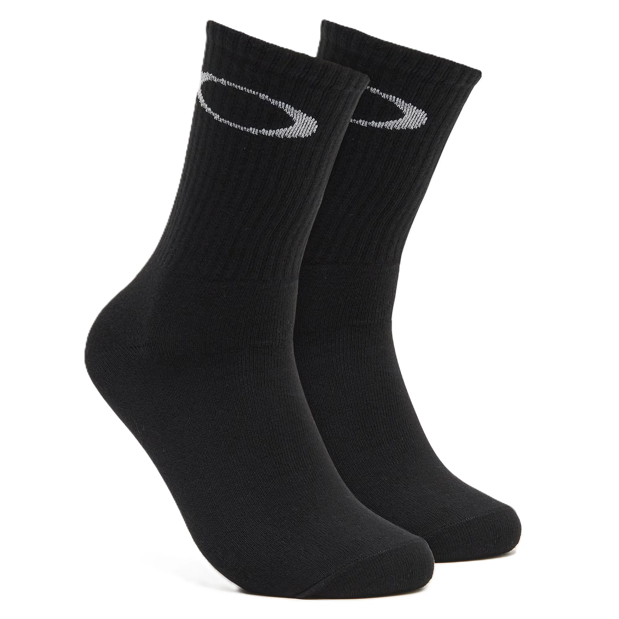 Chaussettes OAKLEY ELLIPSE CREW Noir Blackout - Image 2