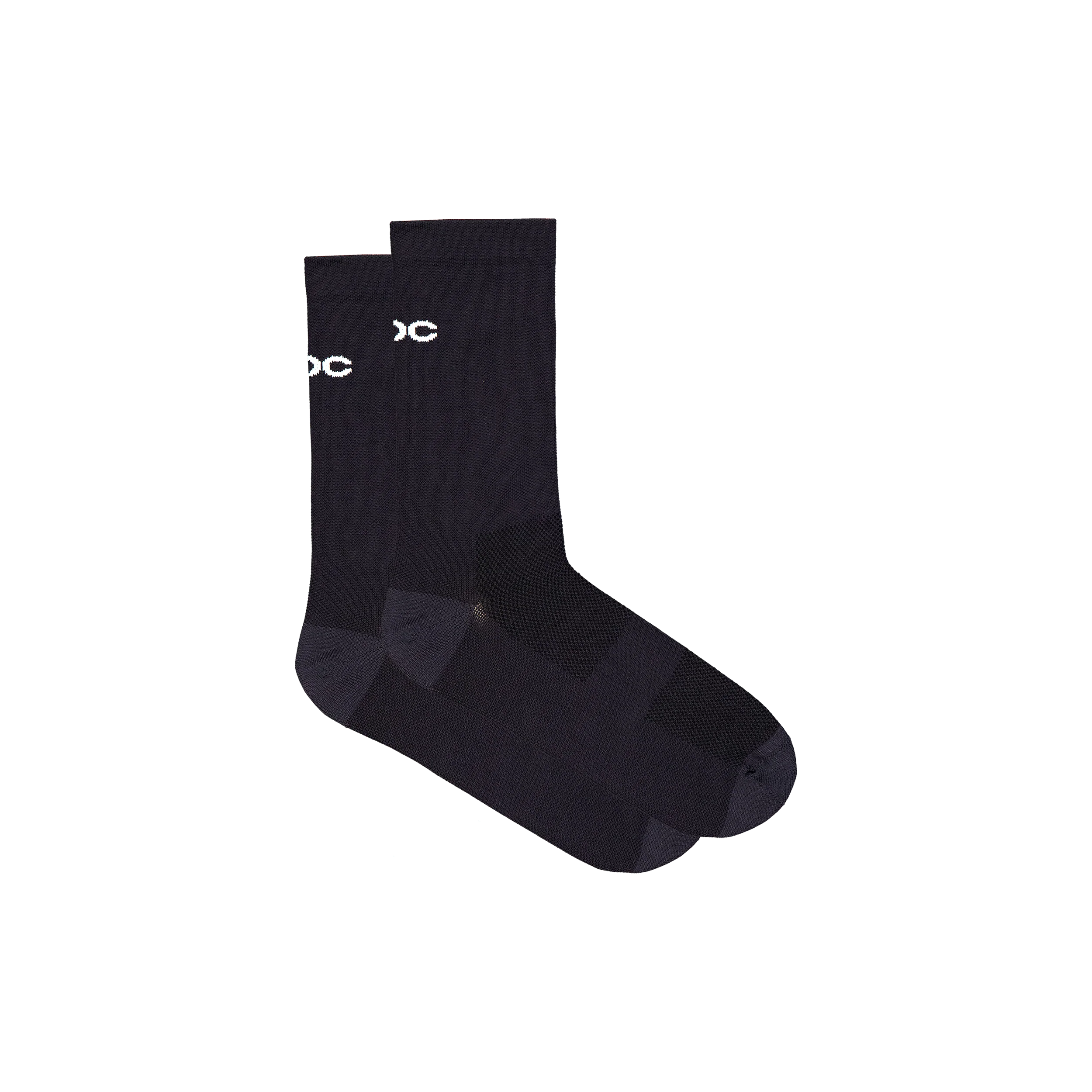 Chaussettes POC CADENCE LONG Noir - Image 2