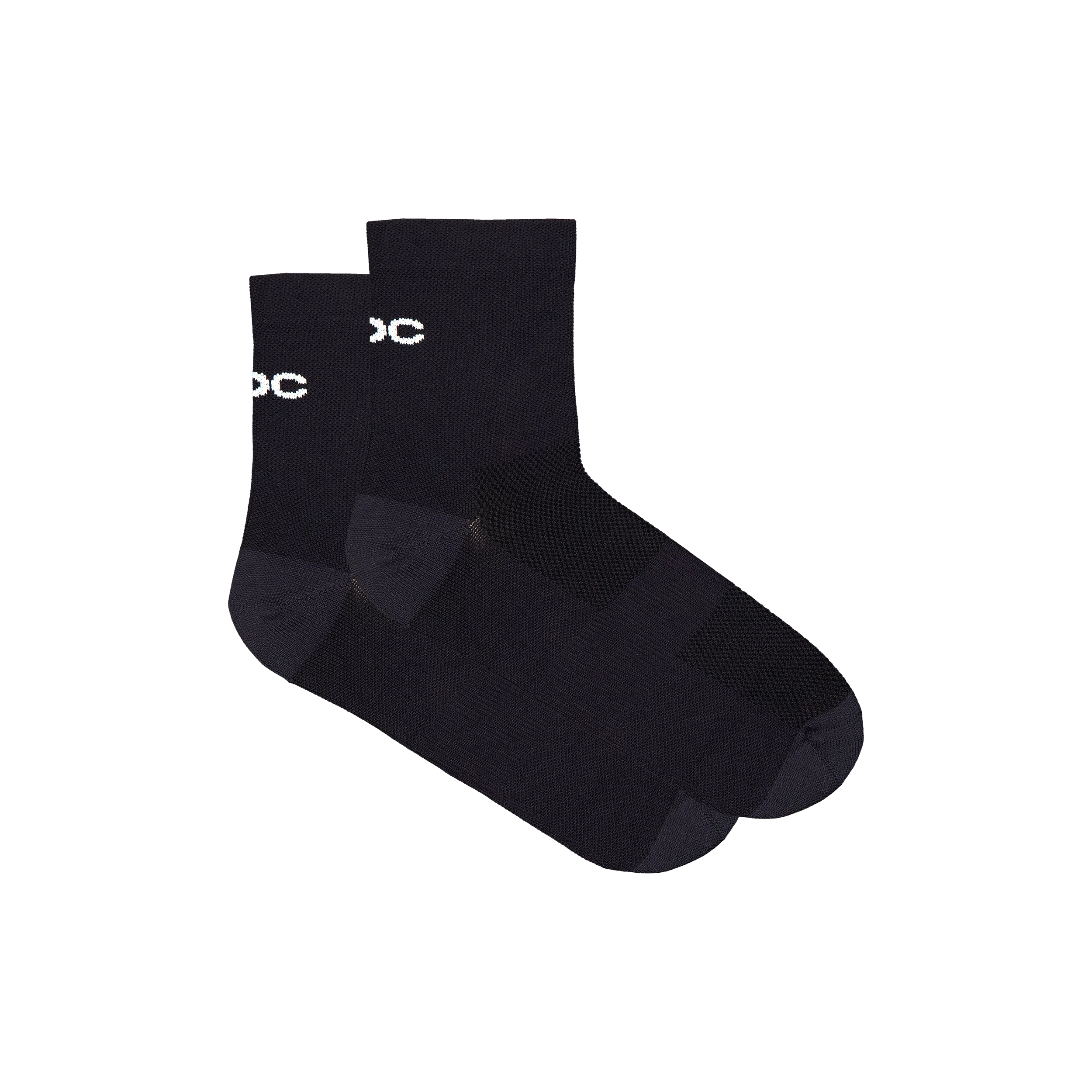 Chaussettes POC CADENCE SHORT Noir - Image 2