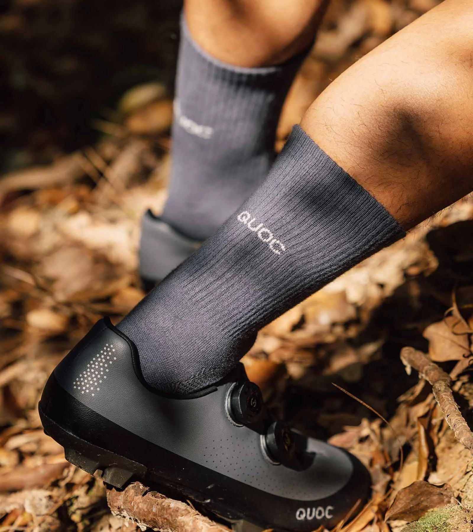 Chaussettes QUOC ALL ROAD Gris - Image 4