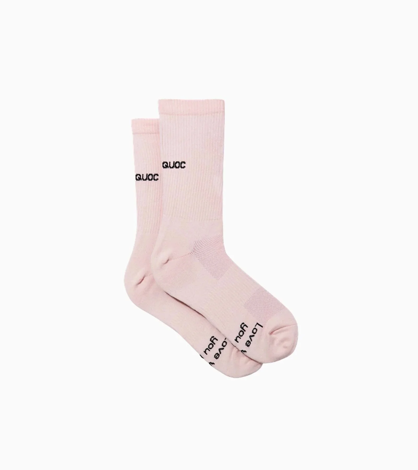 Chaussettes QUOC ALL ROAD Rose