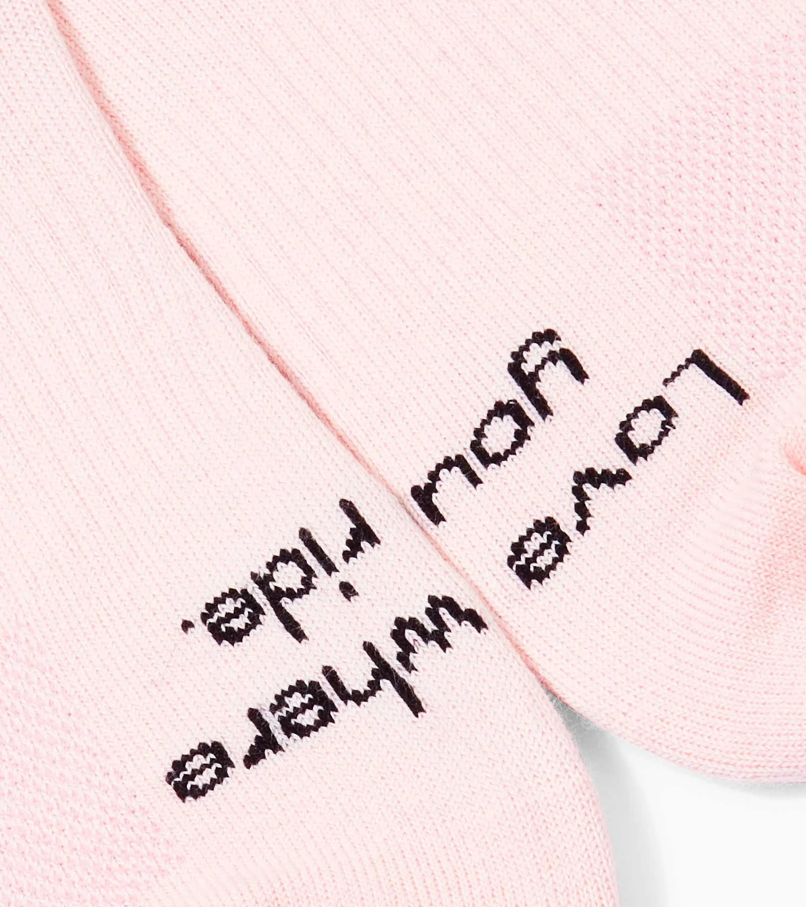 Chaussettes QUOC ALL ROAD Rose - Image 2