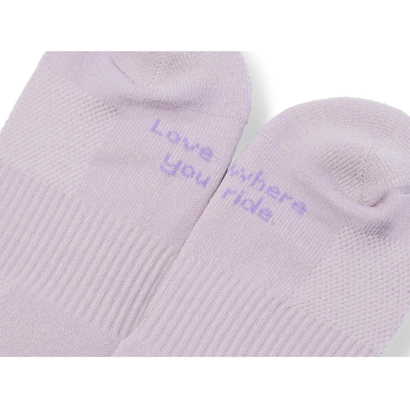 Chaussettes QUOC ALL SEASON MERINO Lilas - Image 2