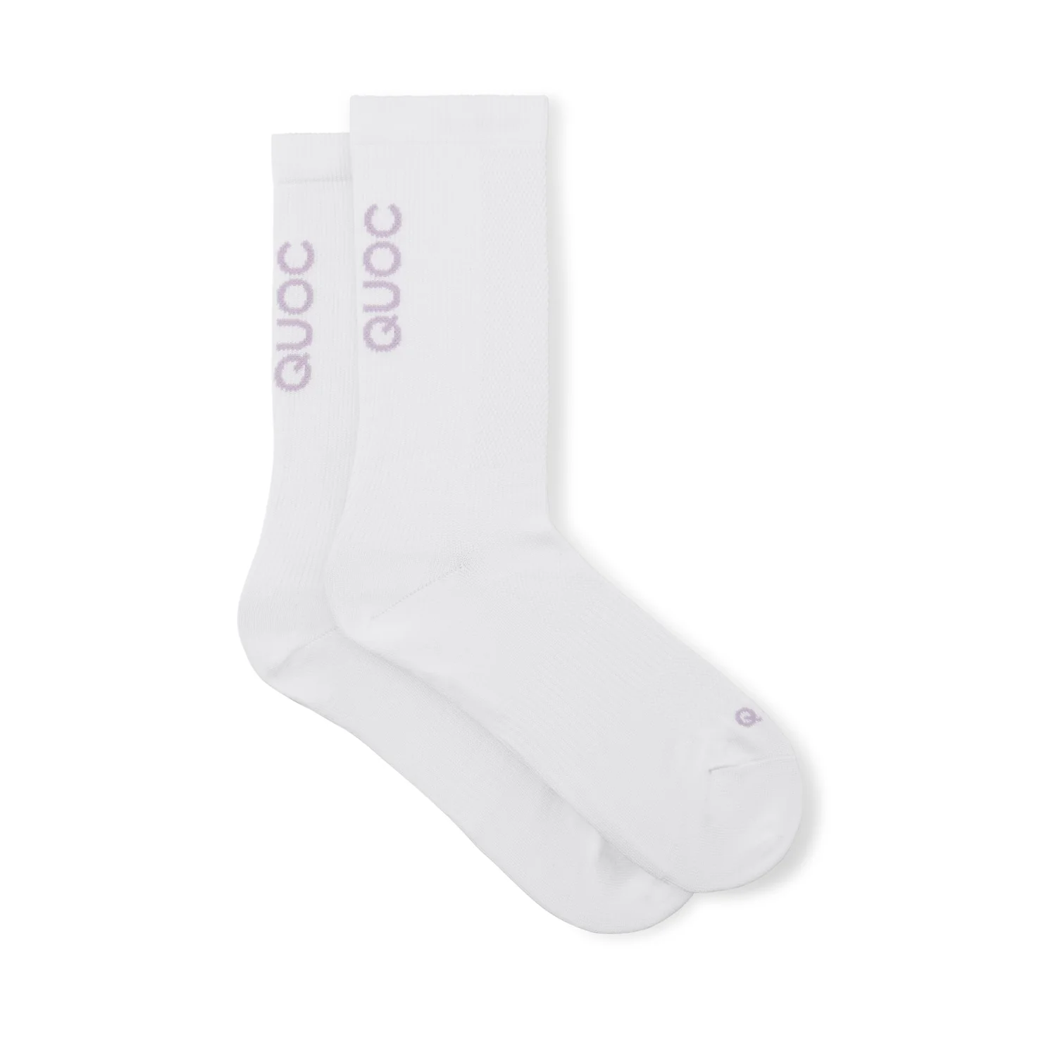Chaussettes QUOC PERFORMANCE ROAD 2 Blanc