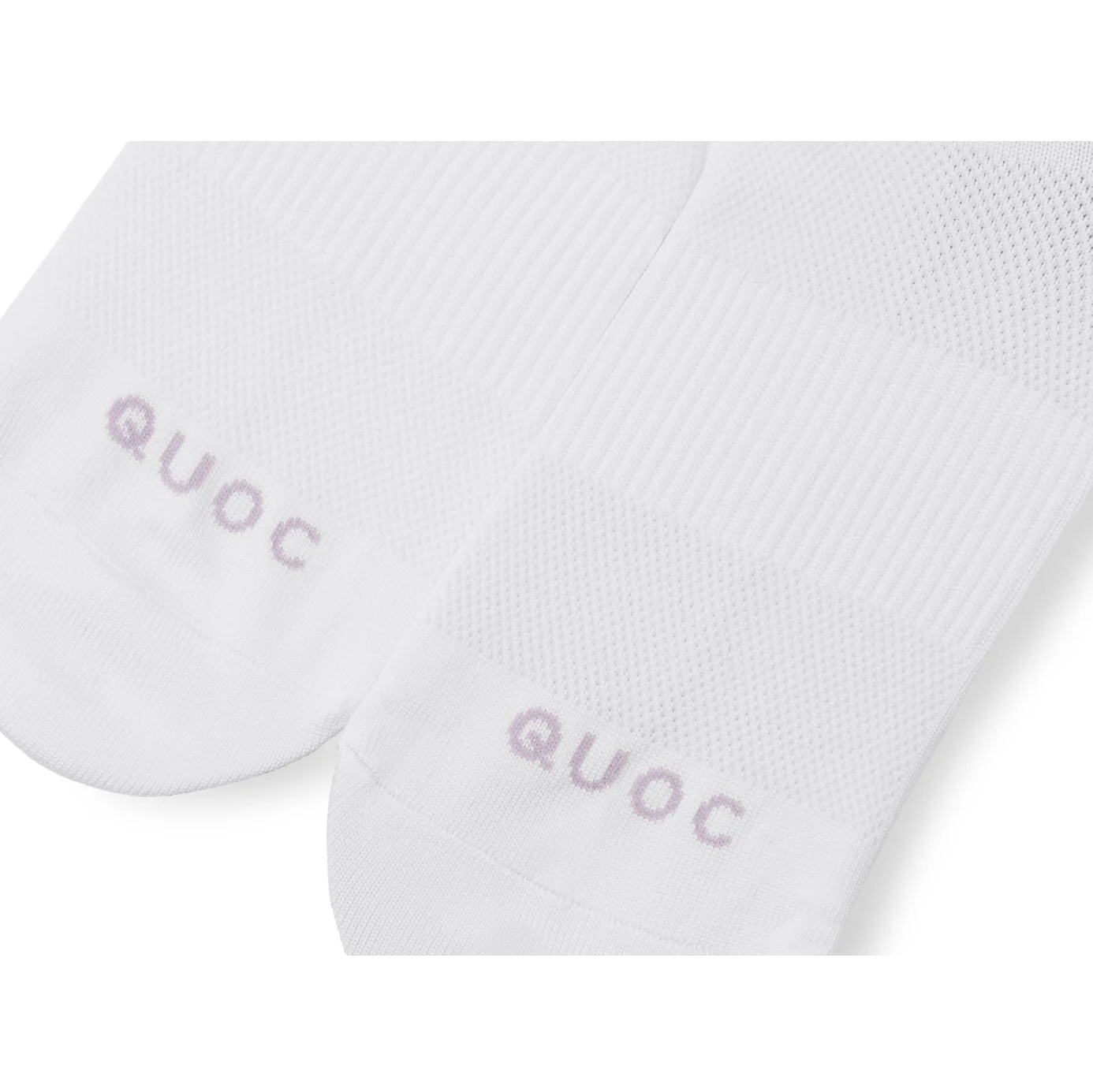 Chaussettes QUOC PERFORMANCE ROAD 2 Blanc - Image 2