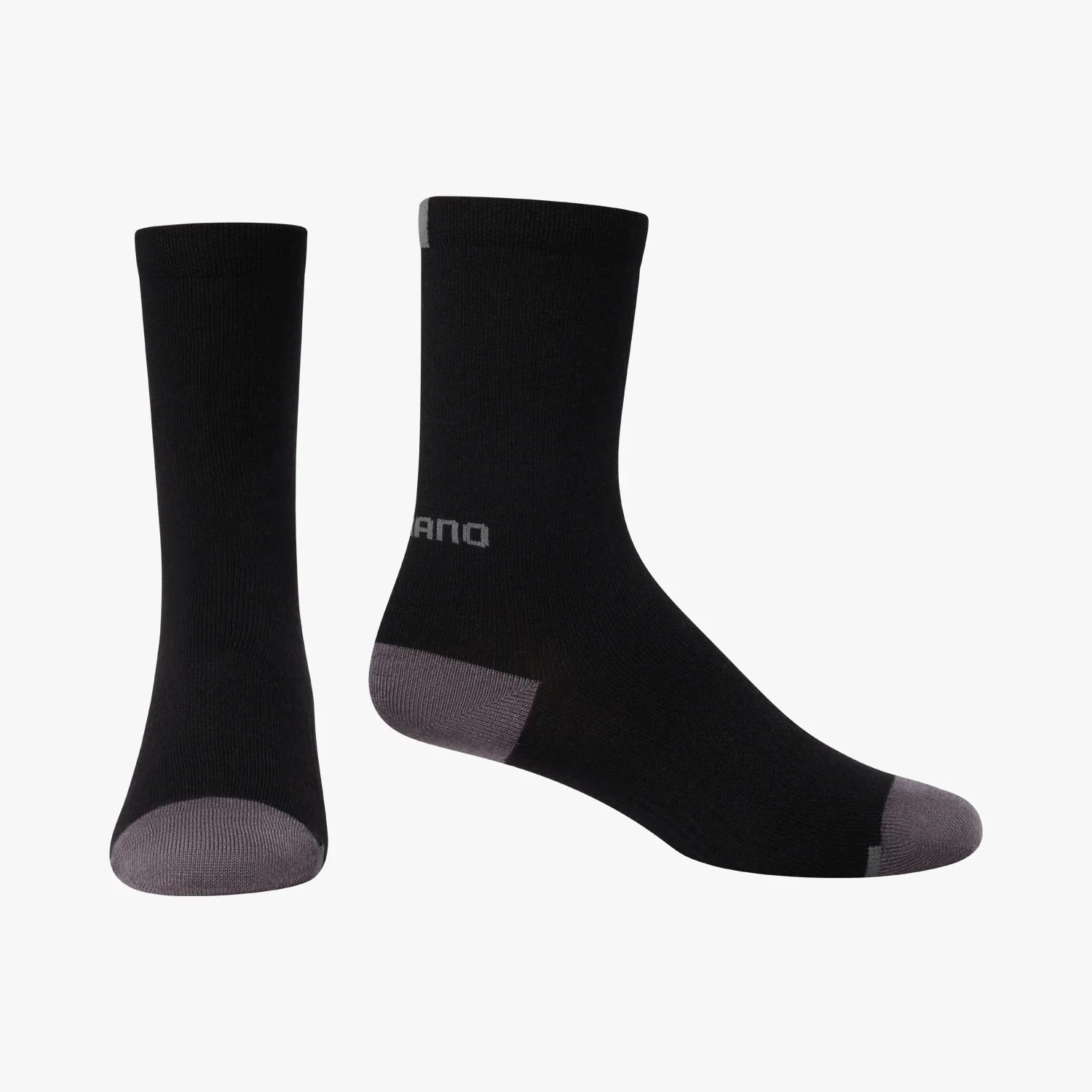 Chaussettes SHIMANO PERFORMANCE Wool Noir - Image 2