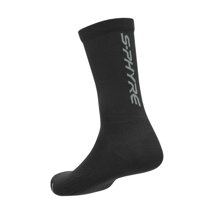 Chaussettes SHIMANO S-PHYRE Merino Noir - Image 2