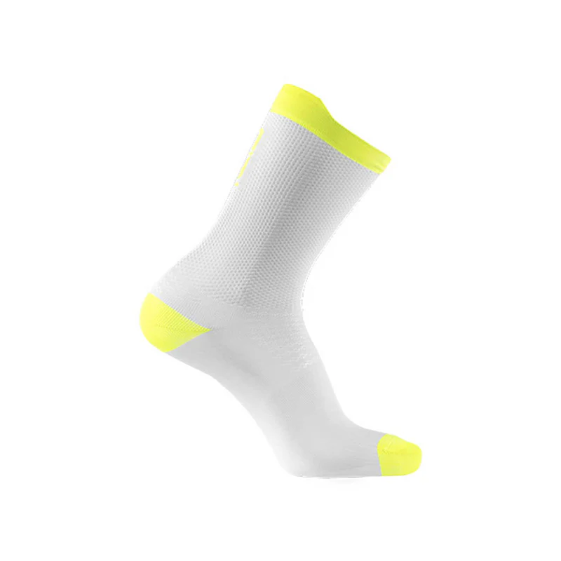 Chaussettes SIDI NITIIDUS Blanc/Jaune