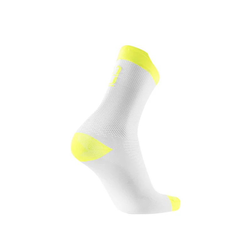Chaussettes SIDI NITIIDUS Blanc/Jaune - Image 2