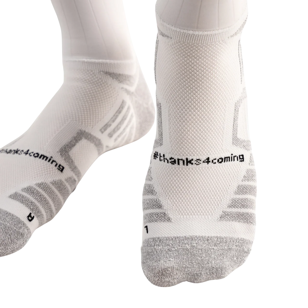 Chaussettes SPATZWEAR SPATZ AERO SOKZ Blanc - Image 5