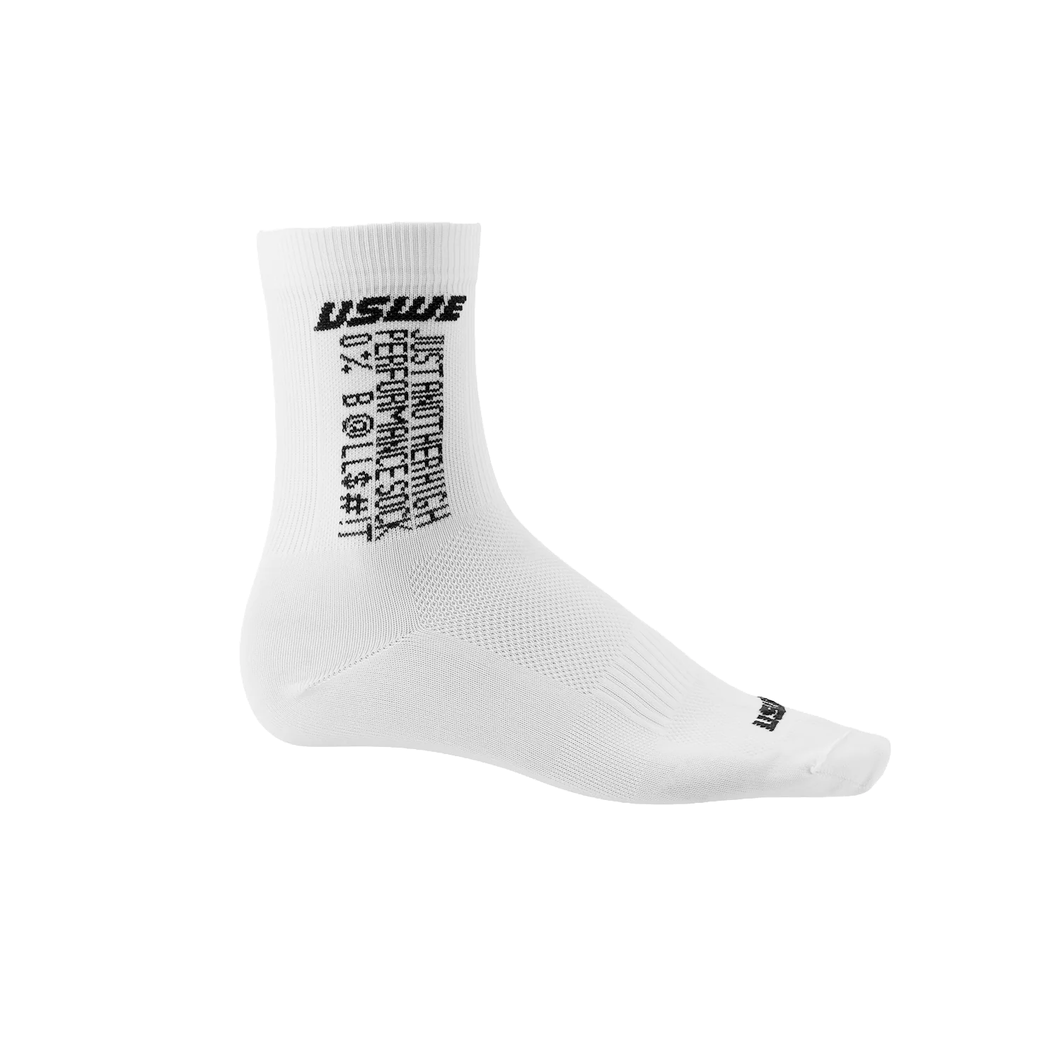 Chaussettes USWE X MTB Blanc